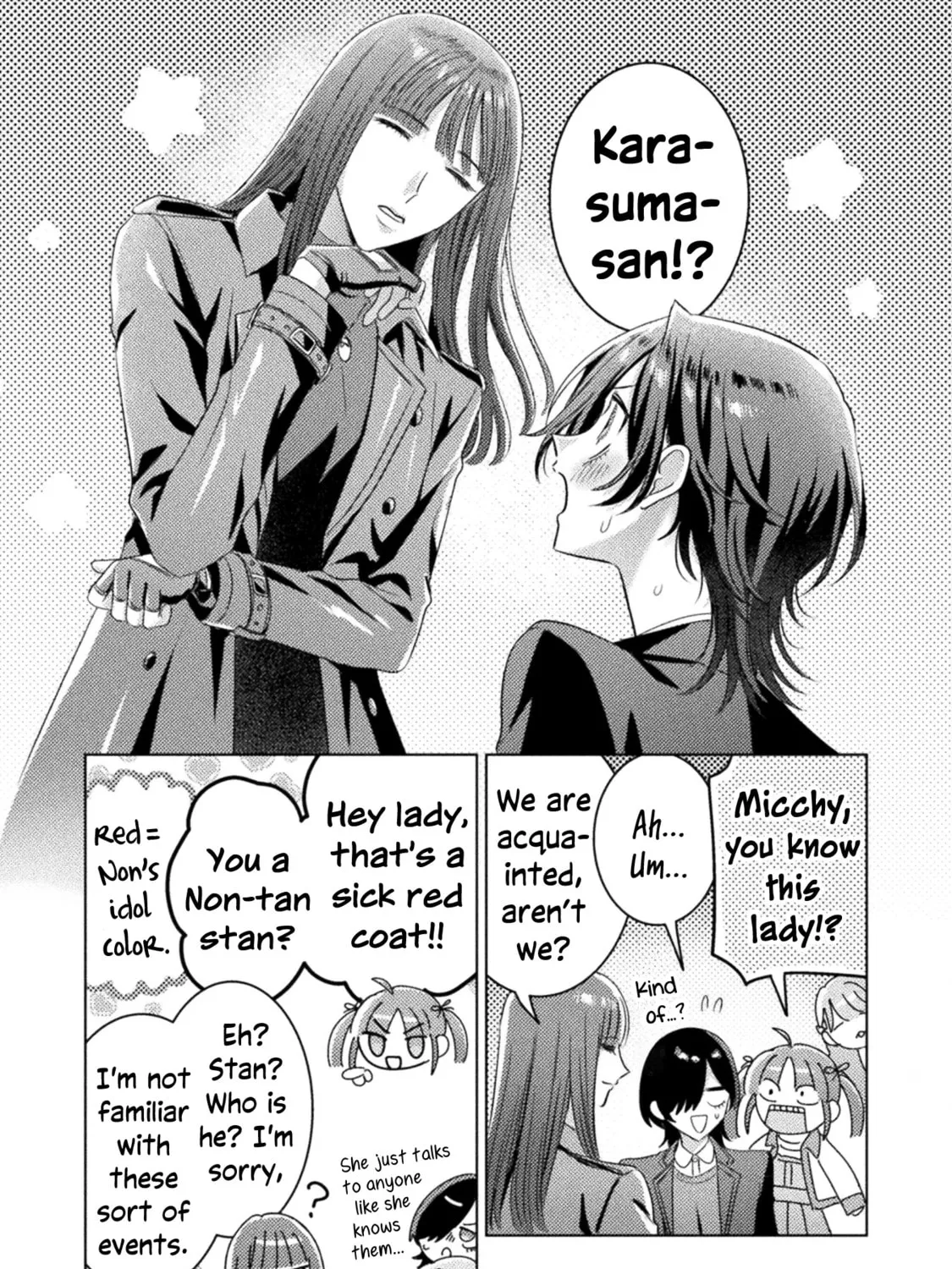 Mietemasu yo! Aizawa-san Chapter 26 page 1 - 