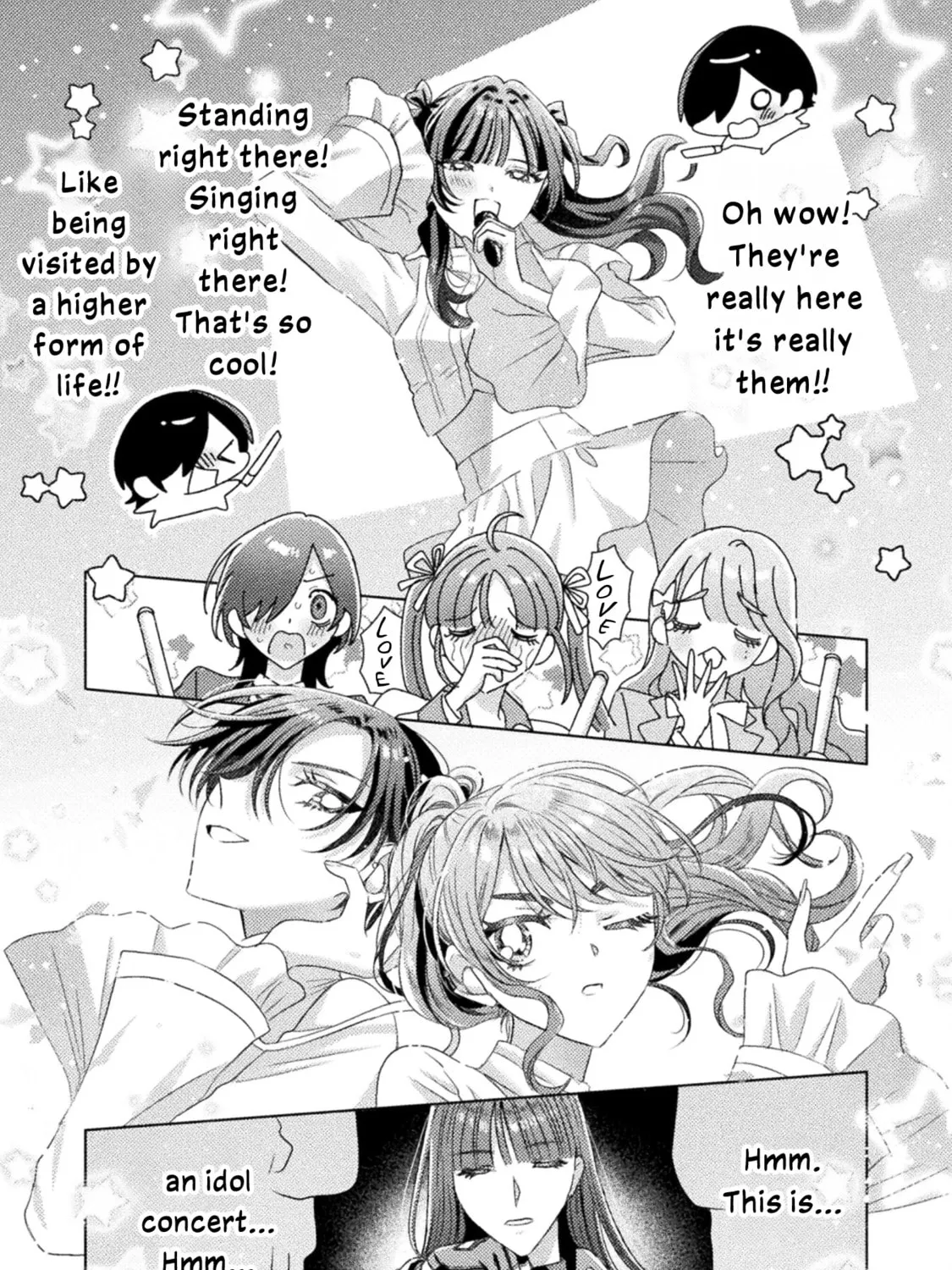 Mietemasu yo! Aizawa-san Chapter 26 page 13 - 