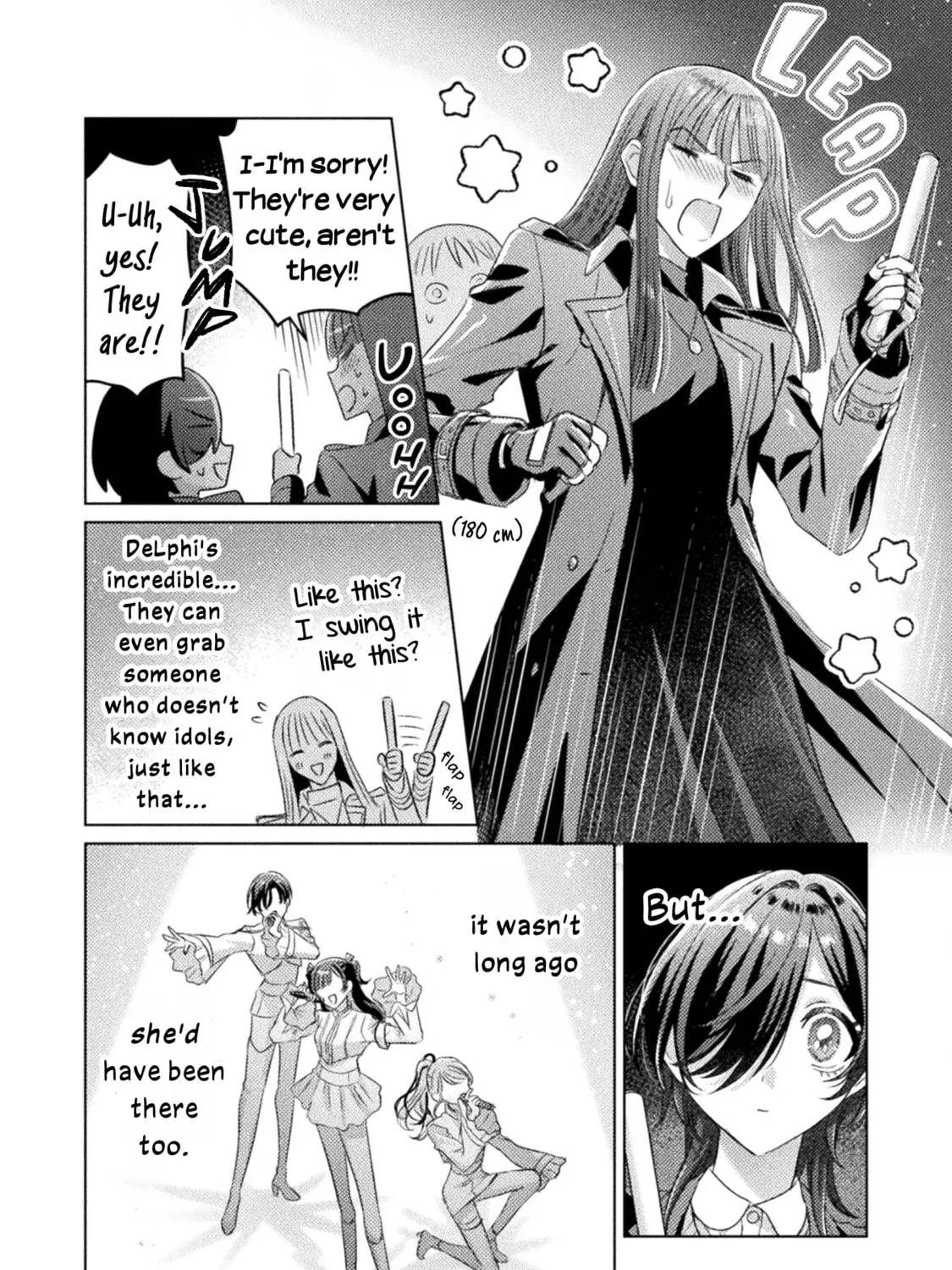 Mietemasu yo! Aizawa-san Chapter 26 page 15 - 