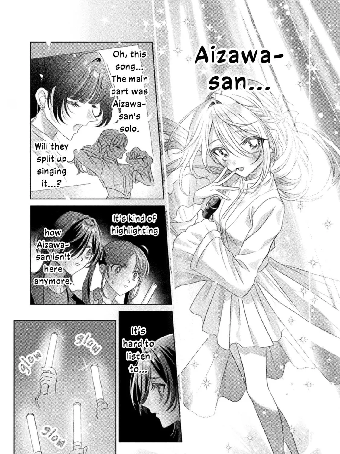 Mietemasu yo! Aizawa-san Chapter 26 page 17 - 