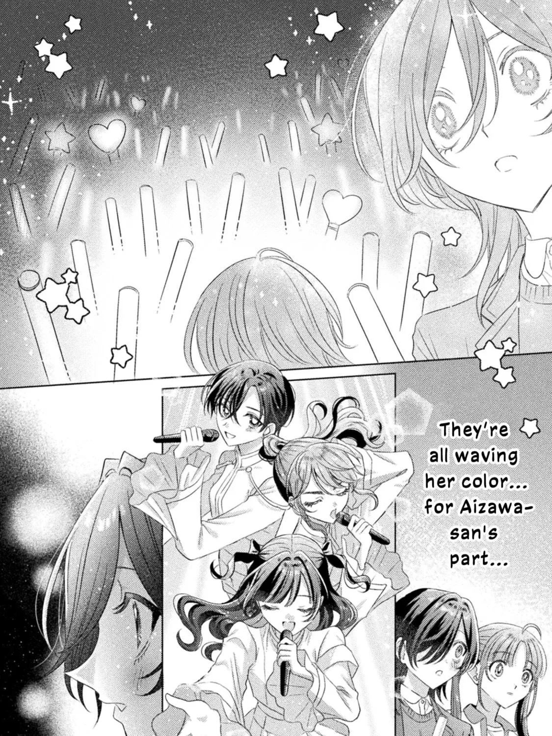Mietemasu yo! Aizawa-san Chapter 26 page 19 - 