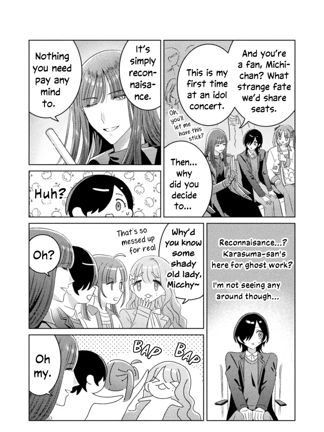 Mietemasu yo! Aizawa-san Chapter 26 page 3 - 
