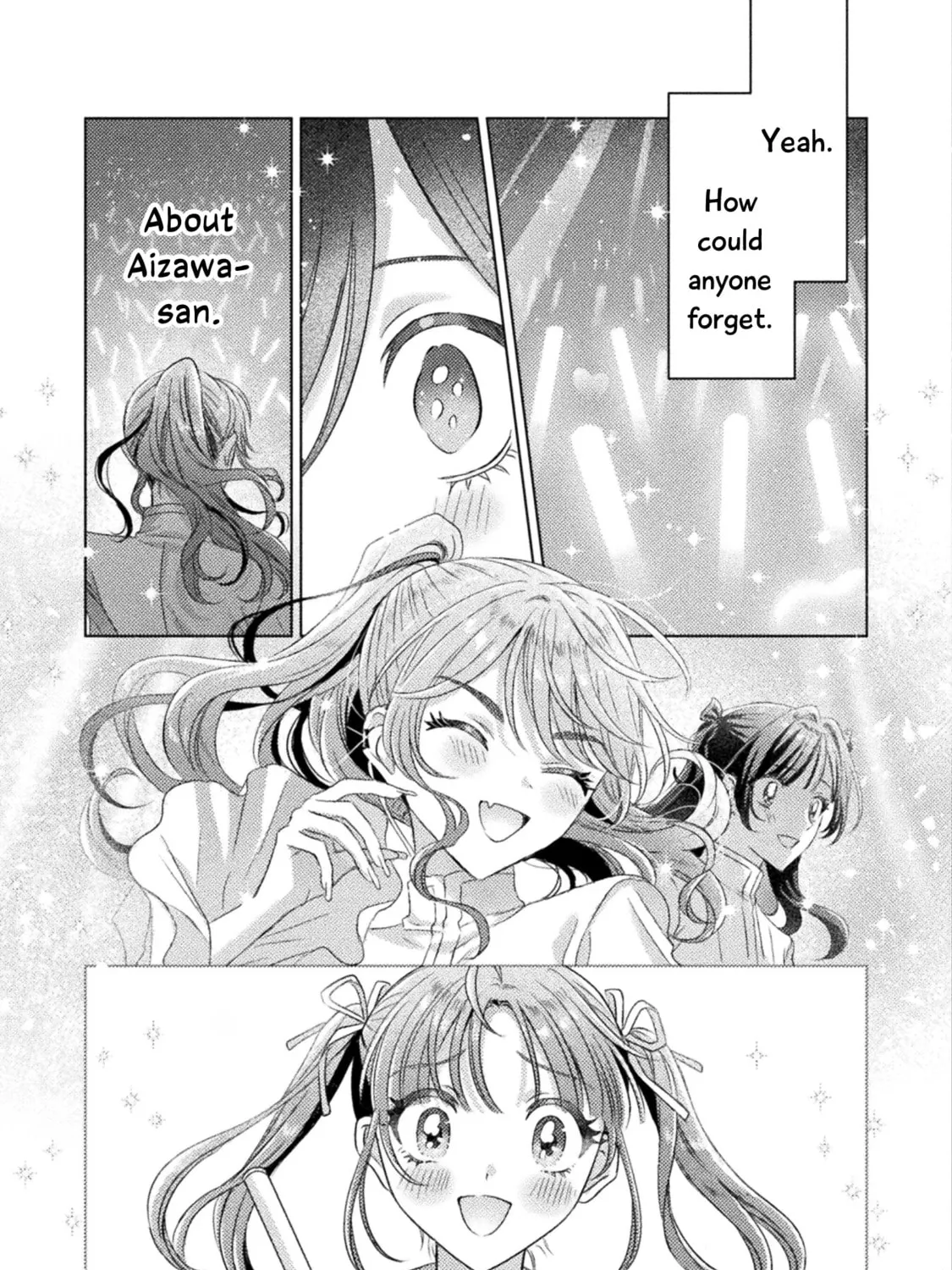 Mietemasu yo! Aizawa-san Chapter 26 page 21 - 