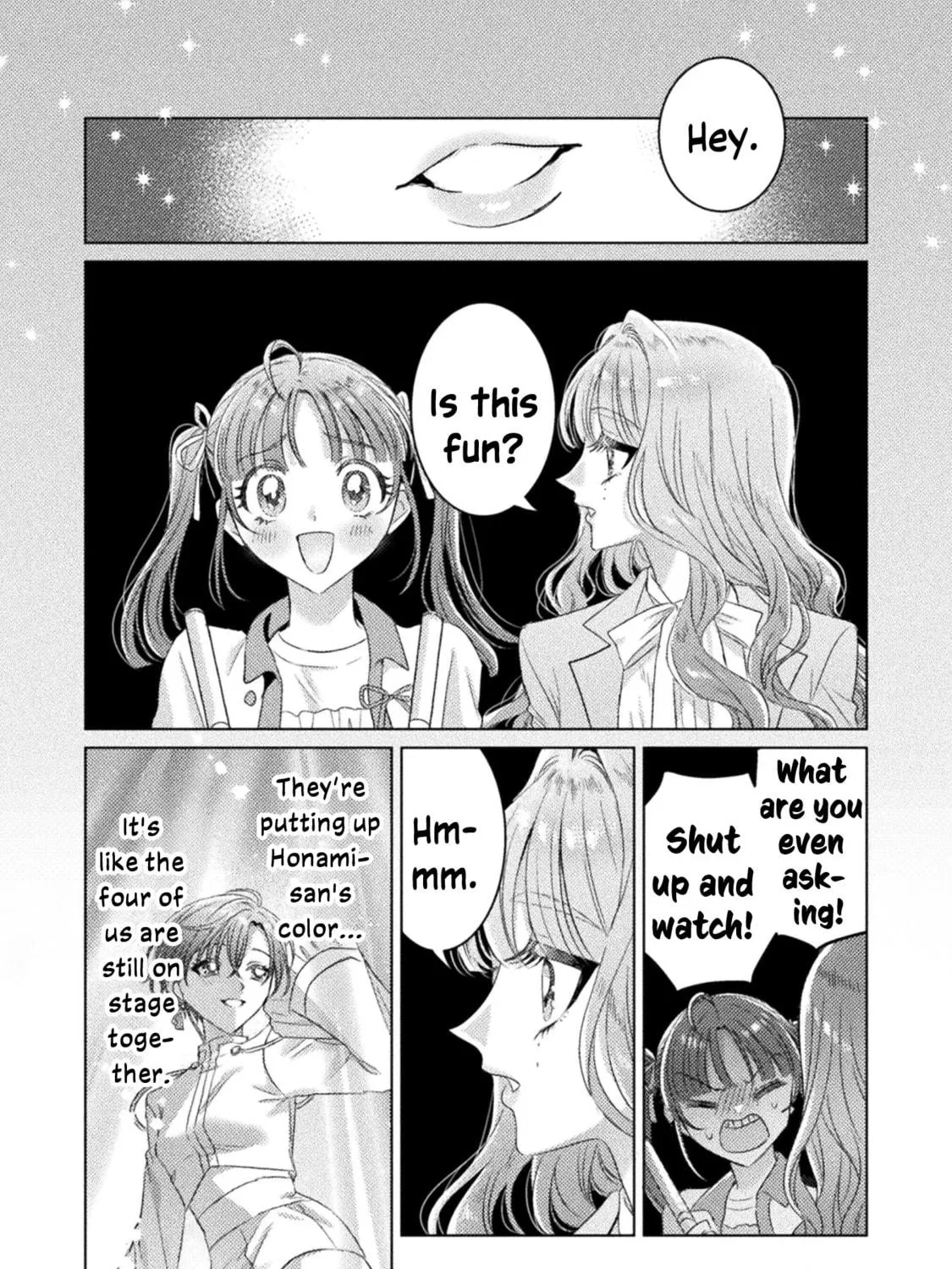 Mietemasu yo! Aizawa-san Chapter 26 page 23 - 