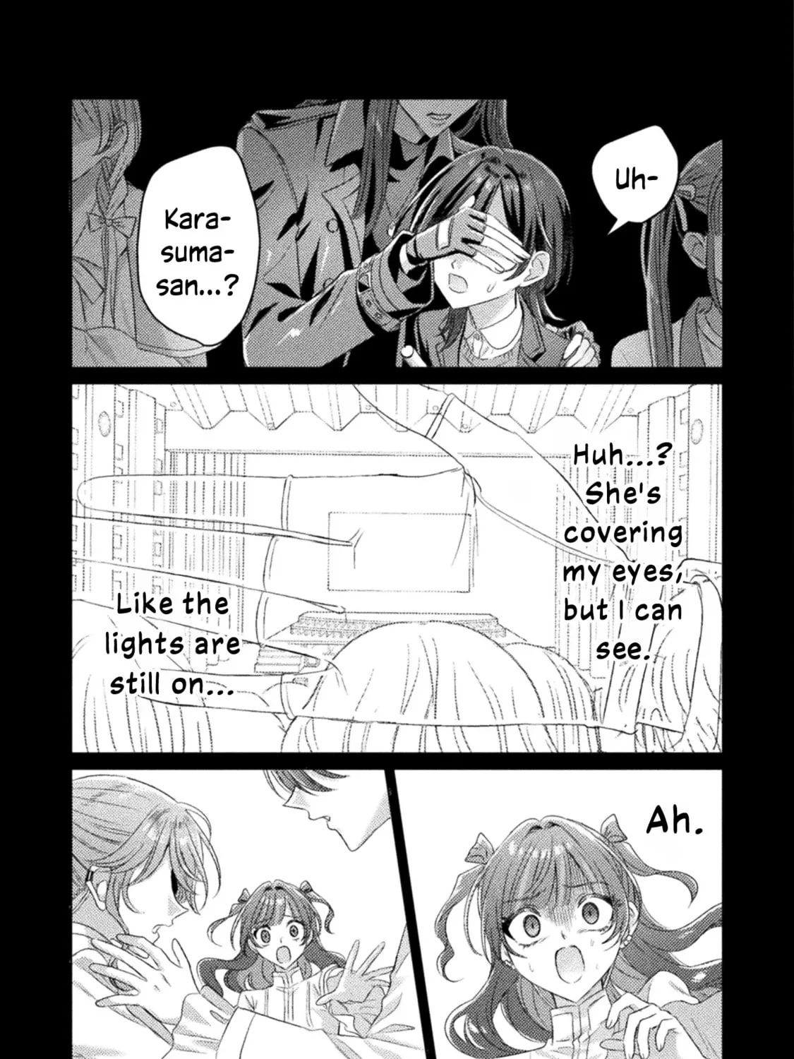 Mietemasu yo! Aizawa-san Chapter 26 page 33 - 