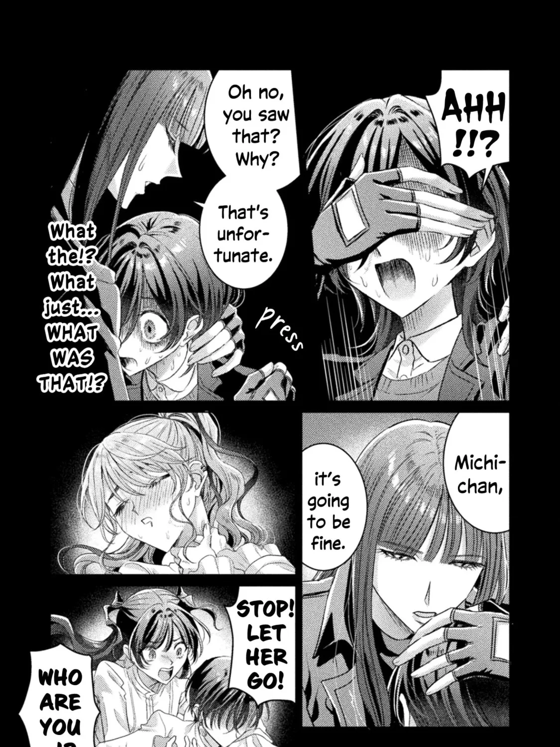 Mietemasu yo! Aizawa-san Chapter 26 page 37 - 