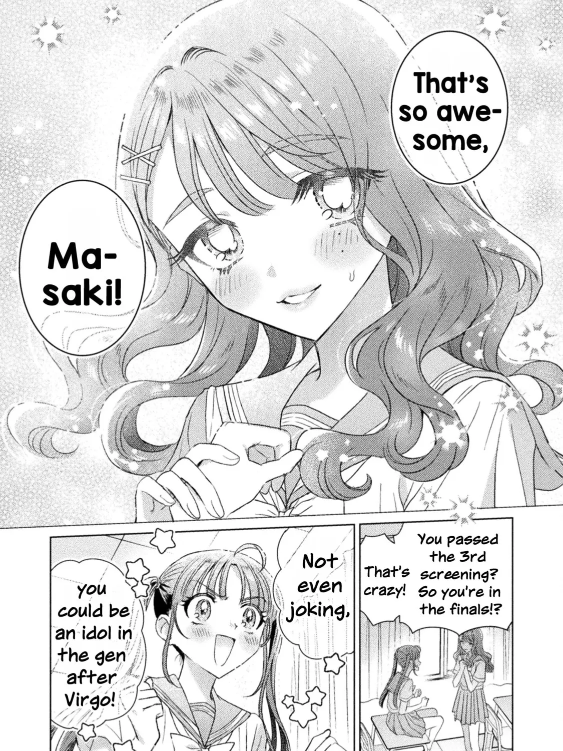 Mietemasu yo! Aizawa-san Chapter 27 page 1 - 