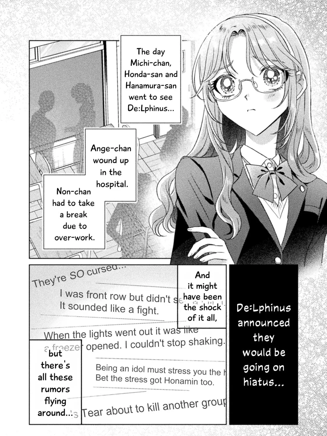 Mietemasu yo! Aizawa-san Chapter 27 page 15 - 