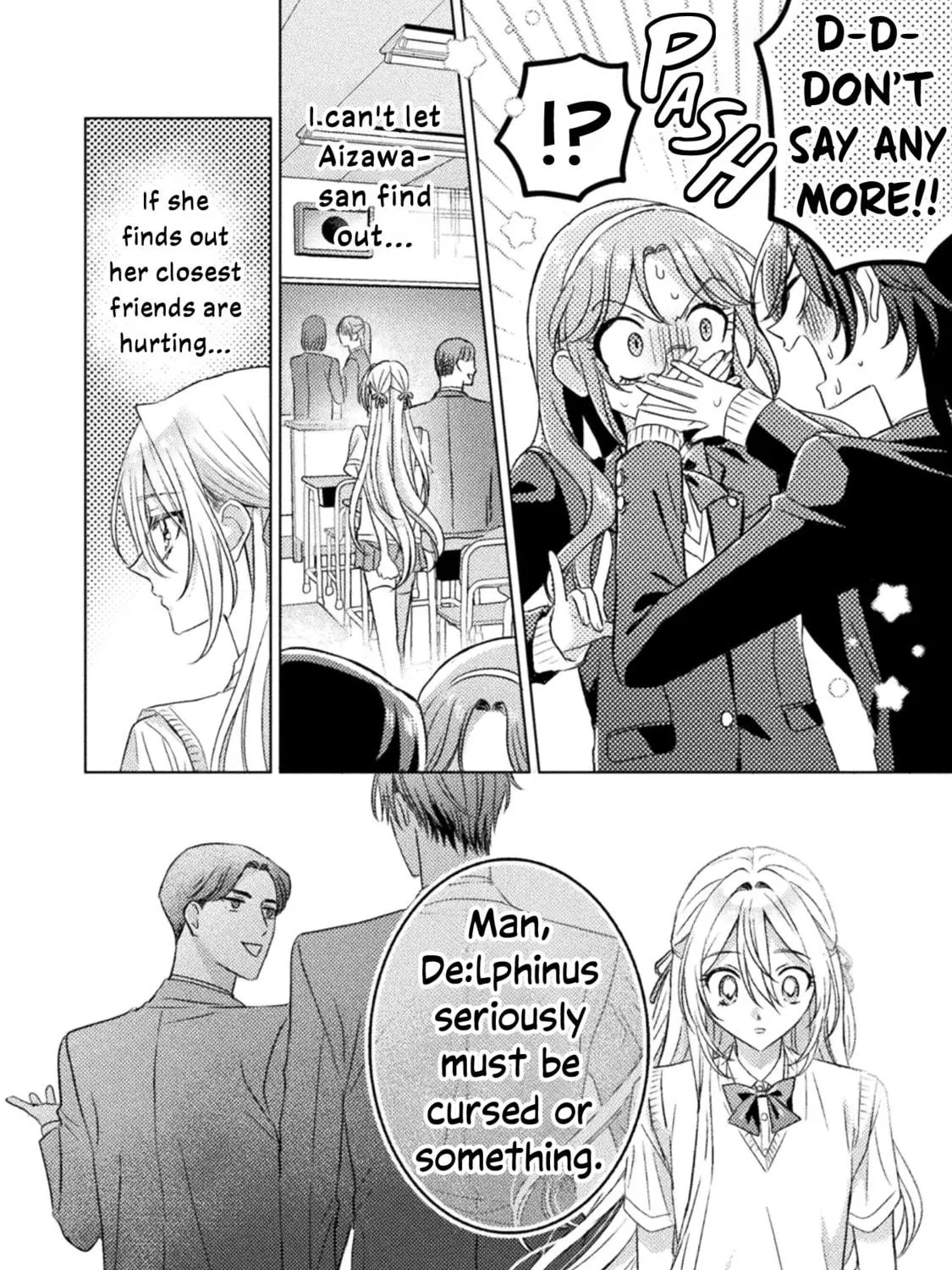 Mietemasu yo! Aizawa-san Chapter 27 page 19 - 