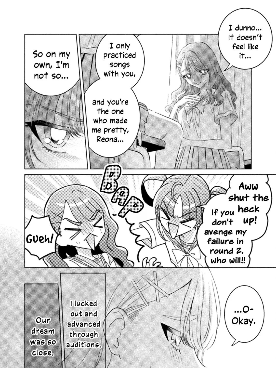 Mietemasu yo! Aizawa-san Chapter 27 page 3 - 