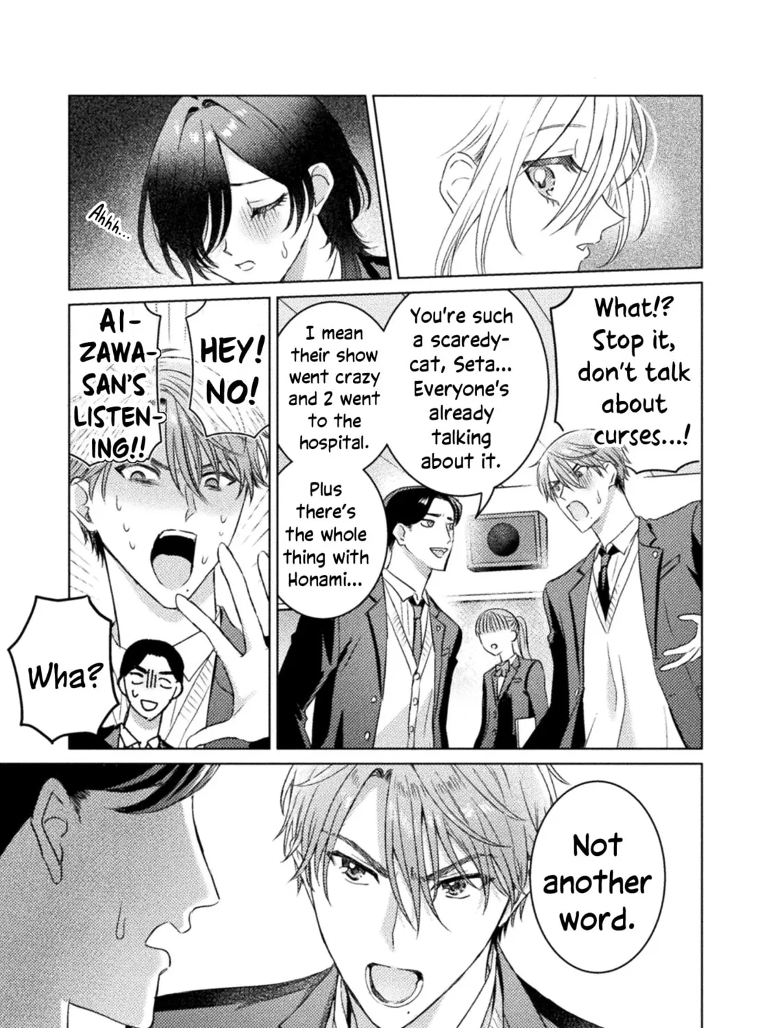 Mietemasu yo! Aizawa-san Chapter 27 page 21 - 