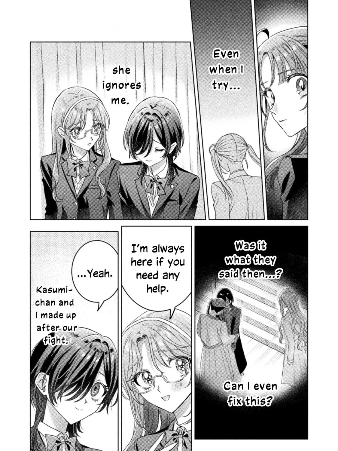 Mietemasu yo! Aizawa-san Chapter 27 page 27 - 