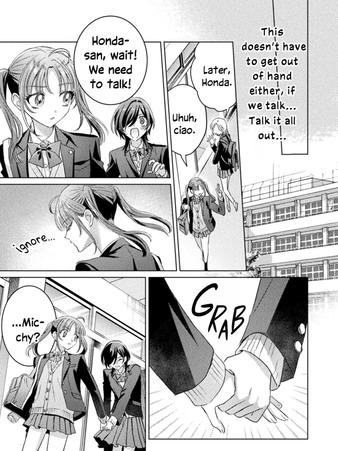 Mietemasu yo! Aizawa-san Chapter 27 page 29 - 