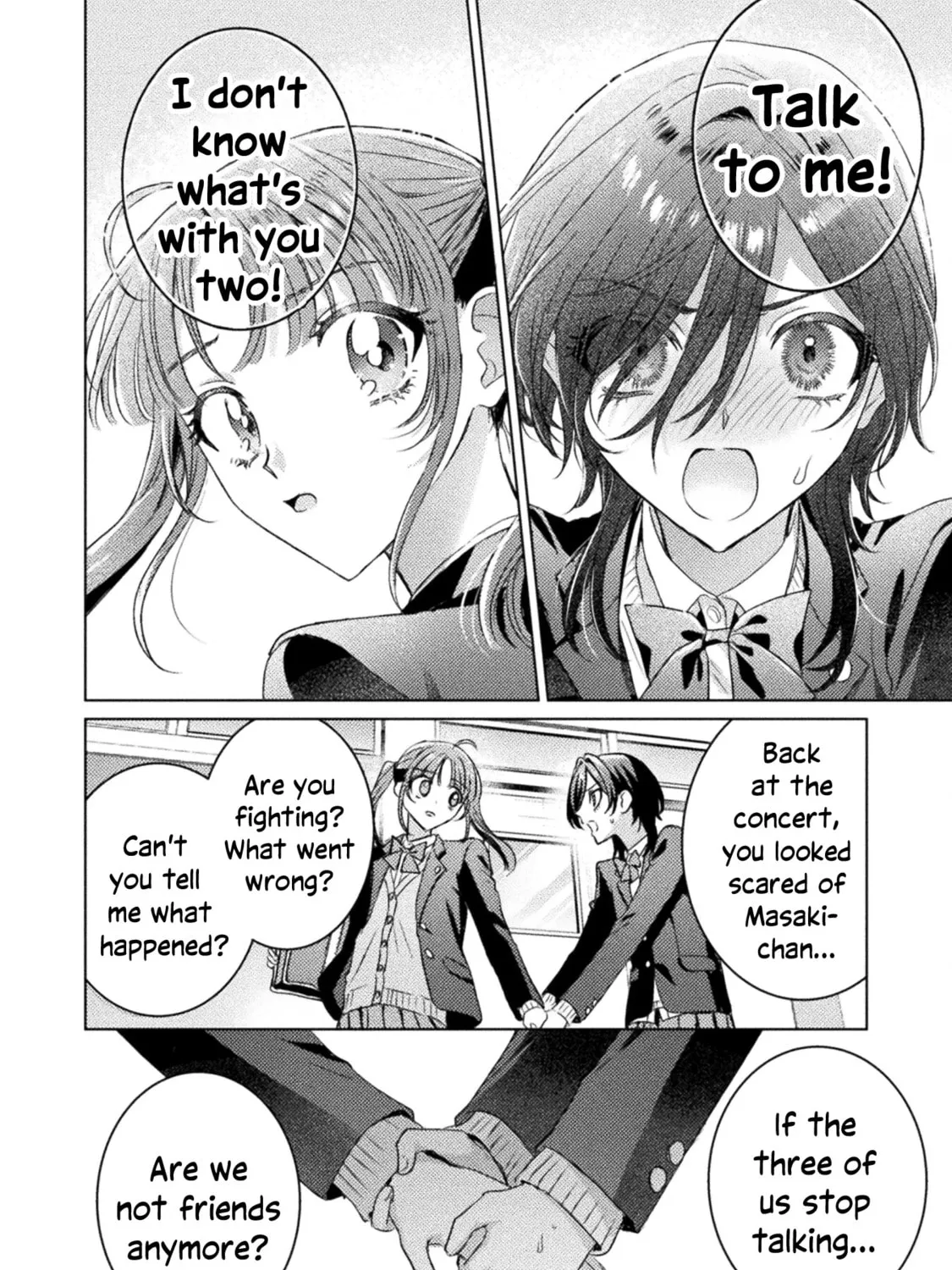 Mietemasu yo! Aizawa-san Chapter 27 page 31 - 