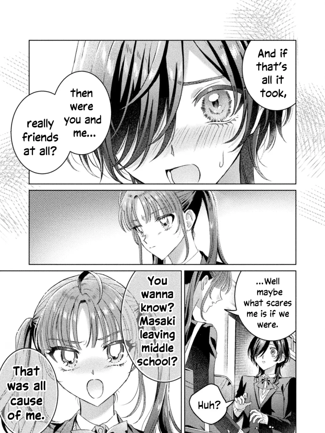Mietemasu yo! Aizawa-san Chapter 27 page 33 - 