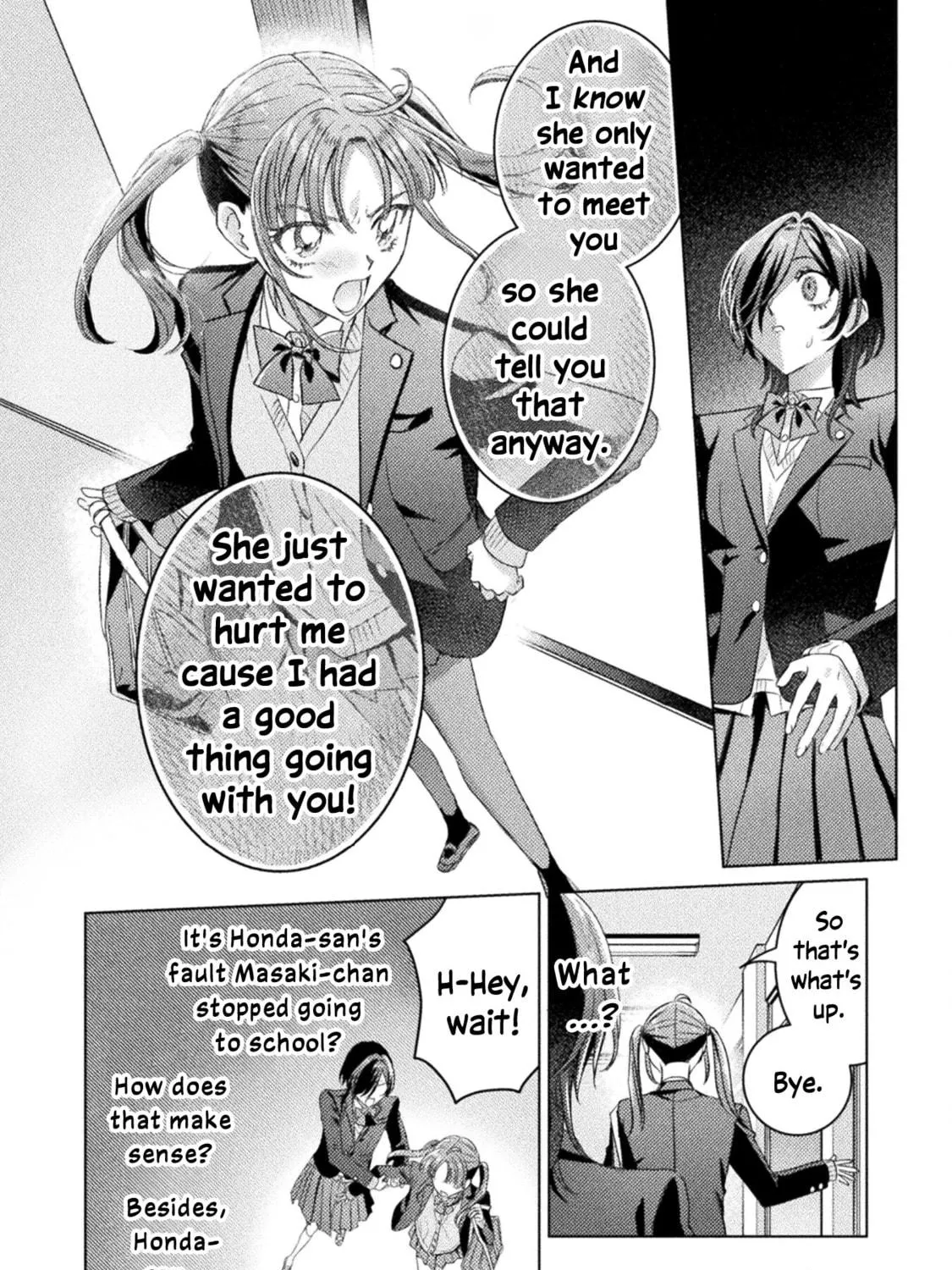 Mietemasu yo! Aizawa-san Chapter 27 page 35 - 