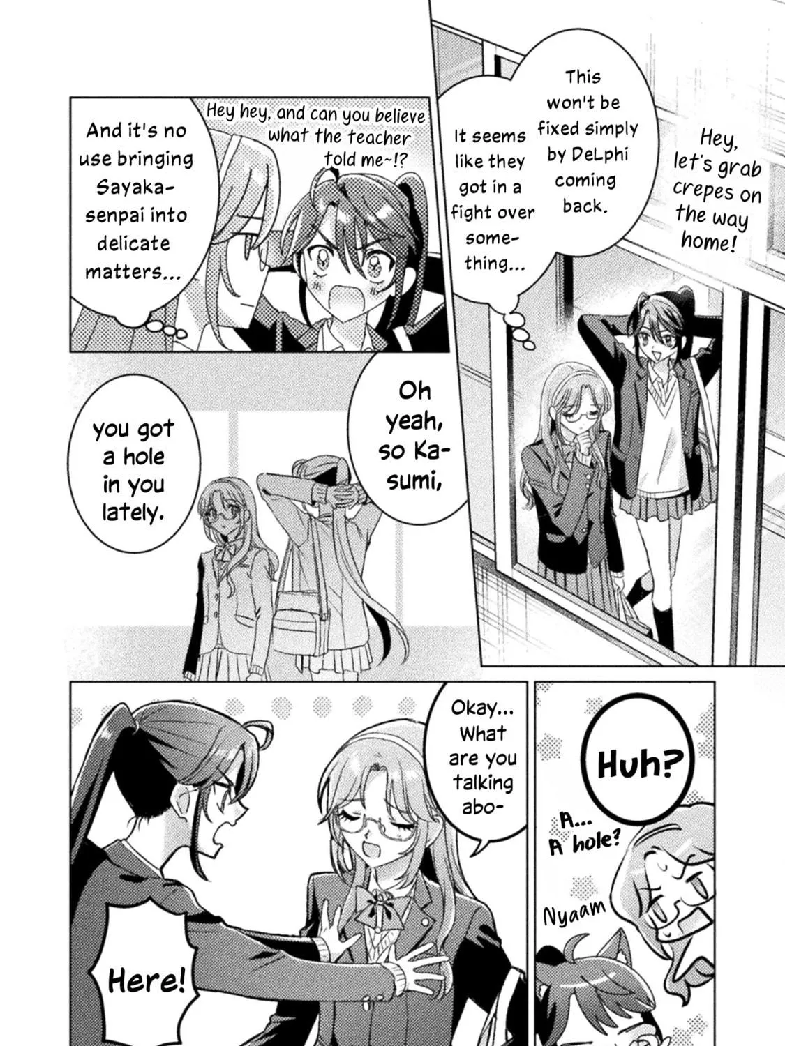 Mietemasu yo! Aizawa-san Chapter 27 page 39 - 