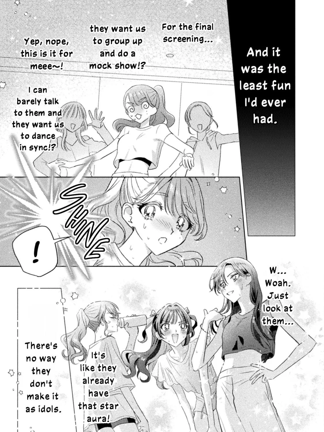 Mietemasu yo! Aizawa-san Chapter 27 page 5 - 