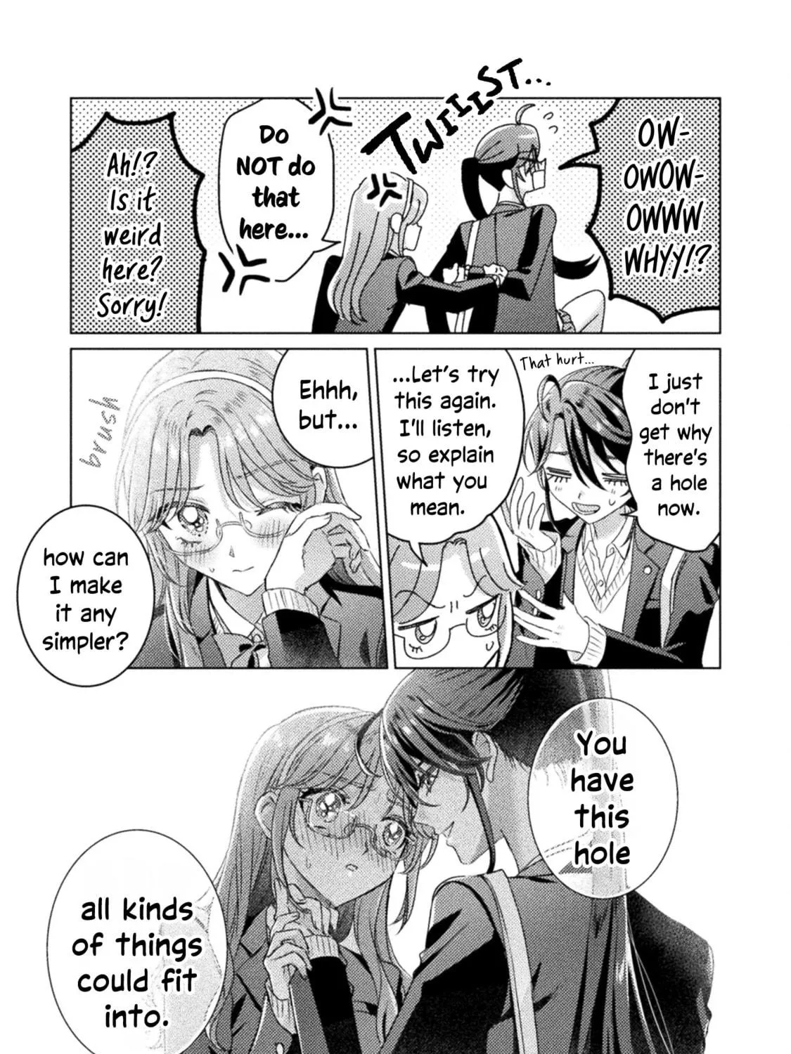 Mietemasu yo! Aizawa-san Chapter 27 page 41 - 
