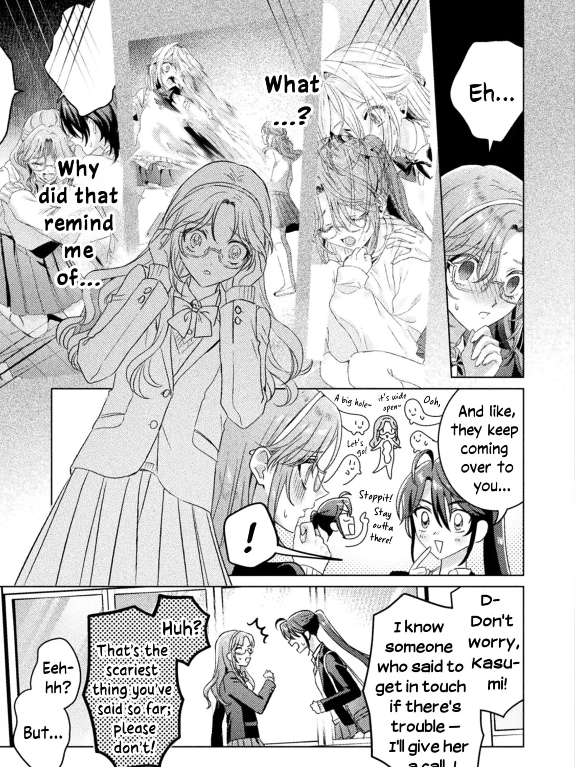 Mietemasu yo! Aizawa-san Chapter 27 page 45 - 