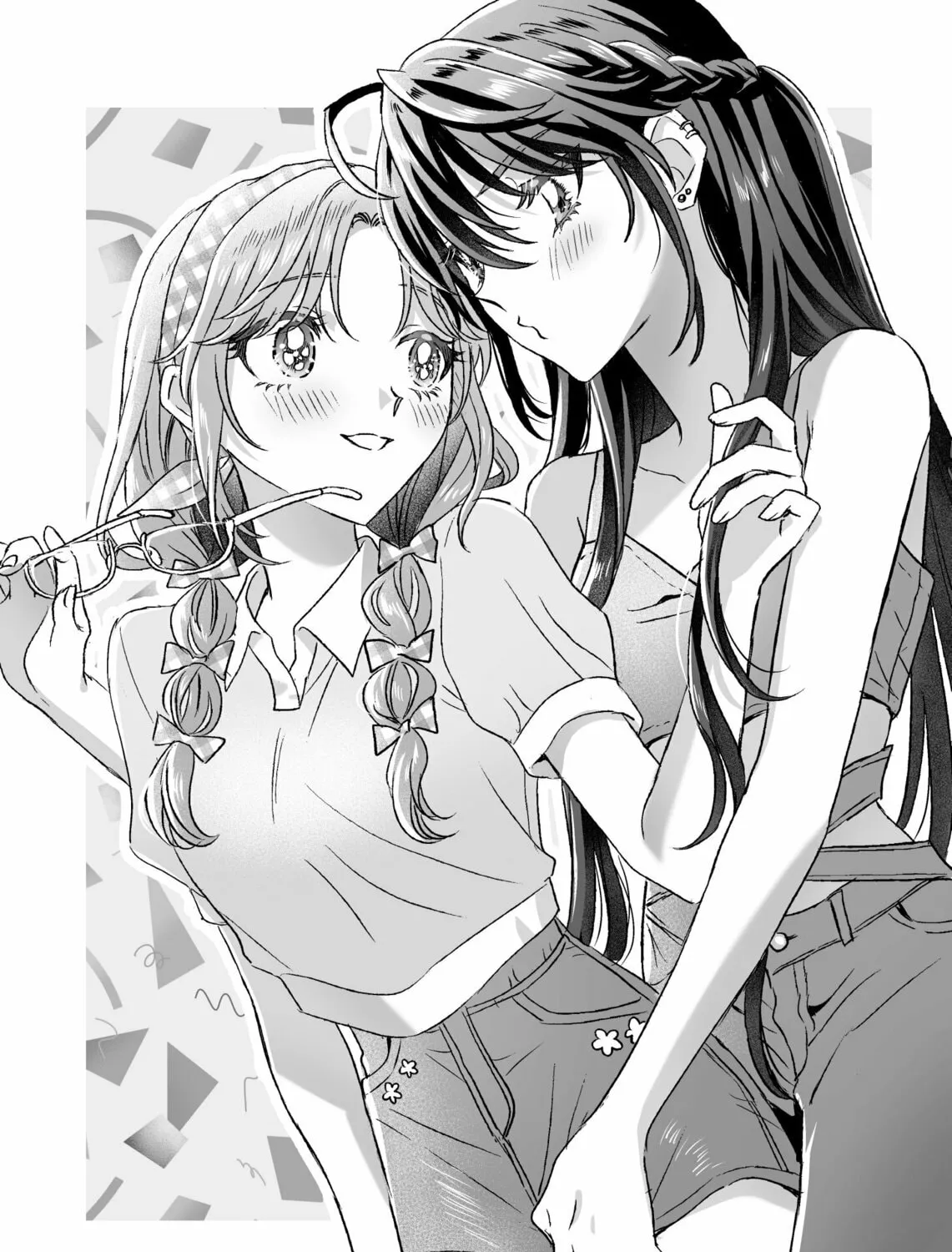Mietemasu yo! Aizawa-san Chapter 27 page 54 - 