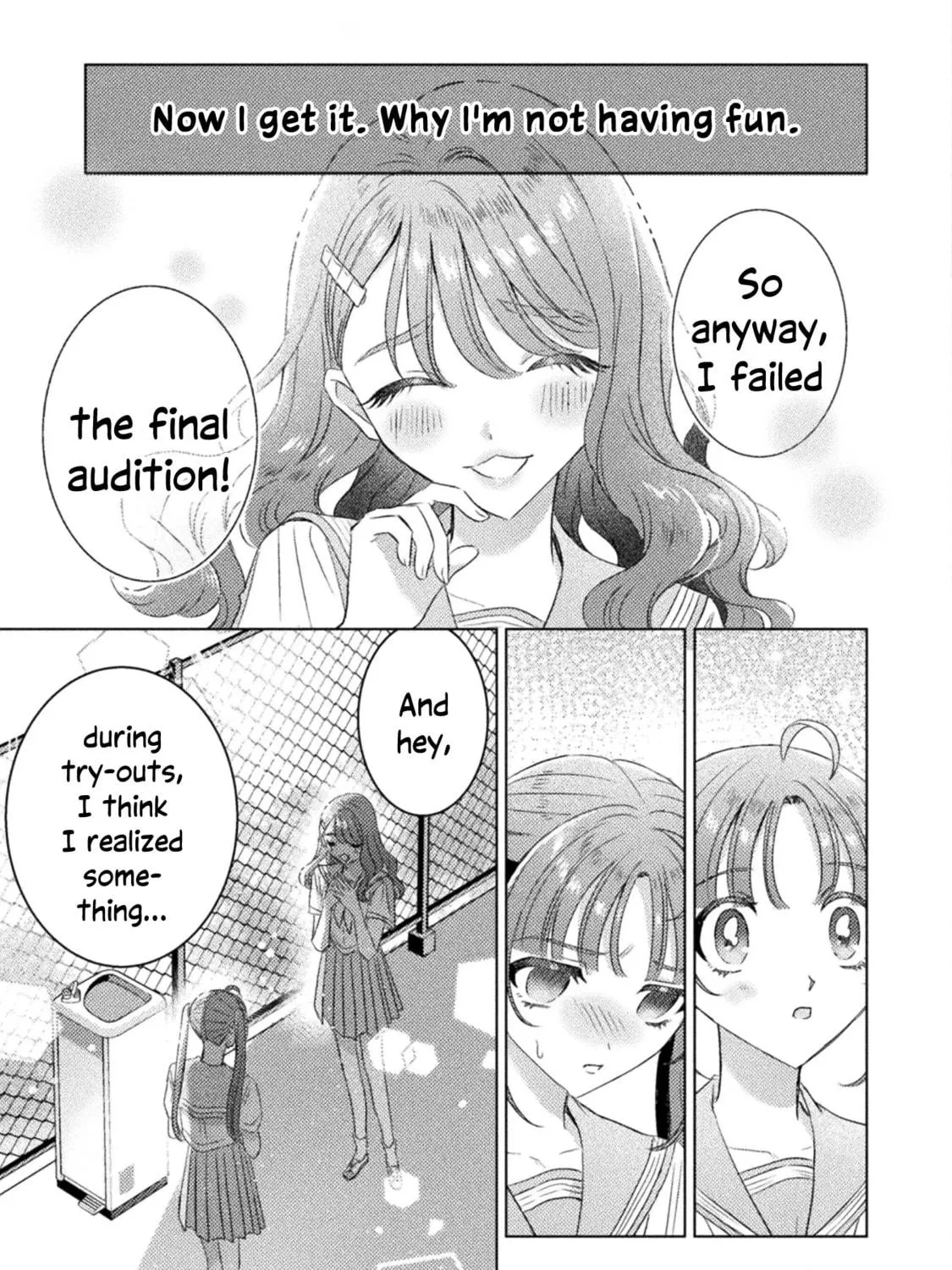 Mietemasu yo! Aizawa-san Chapter 27 page 9 - 
