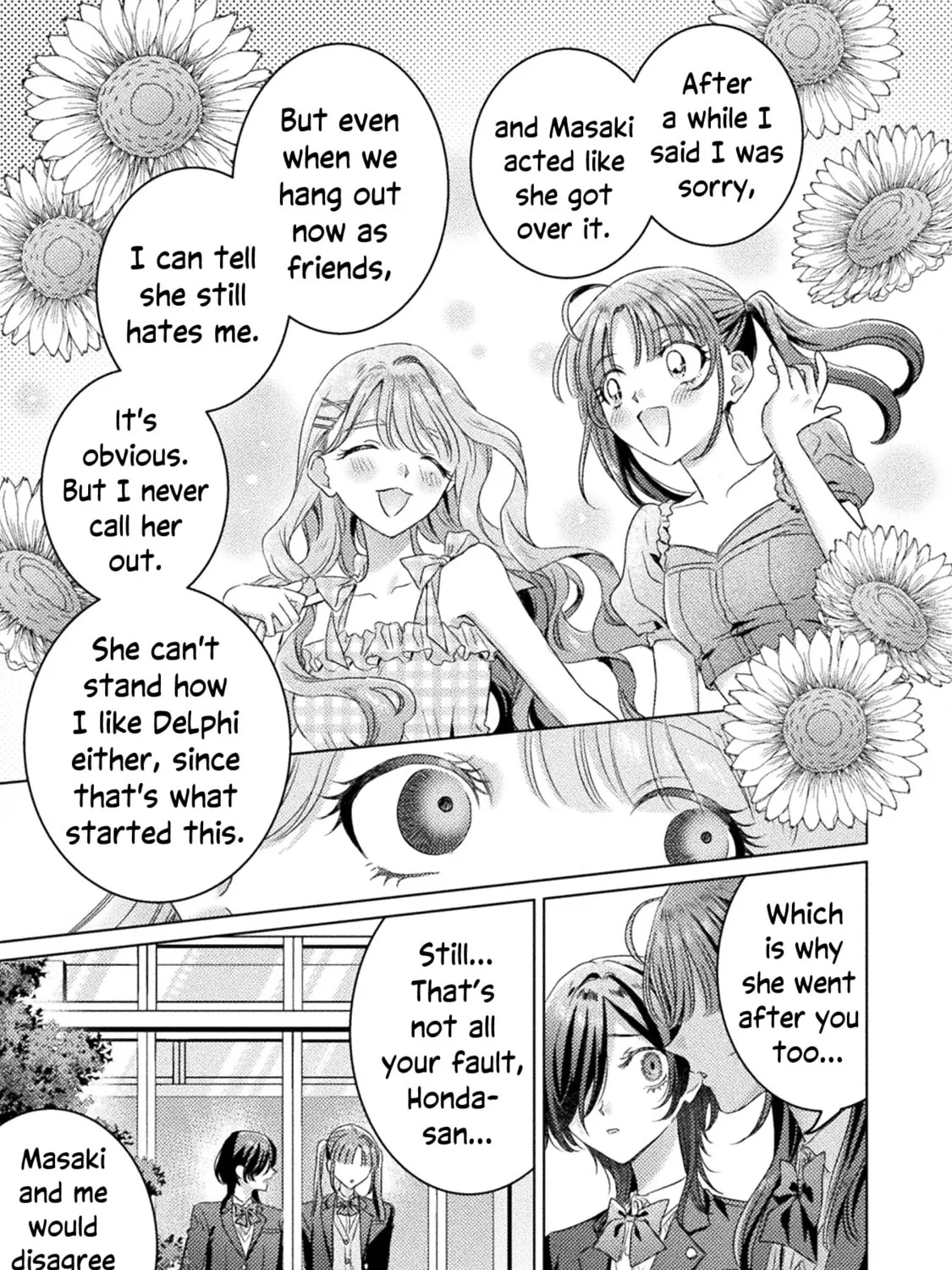 Mietemasu yo! Aizawa-san Chapter 28 page 13 - 