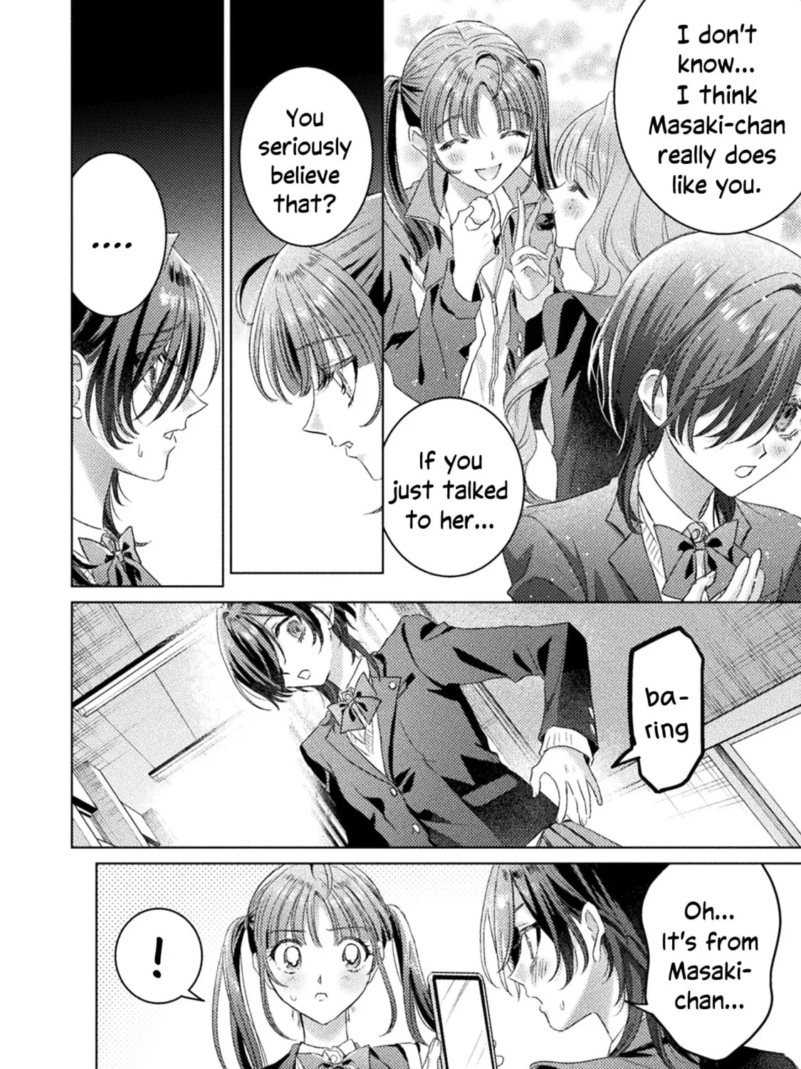 Mietemasu yo! Aizawa-san Chapter 28 page 15 - 
