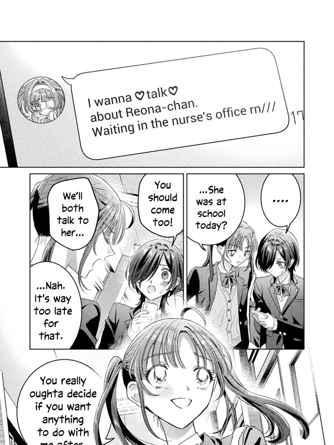 Mietemasu yo! Aizawa-san Chapter 28 page 17 - 