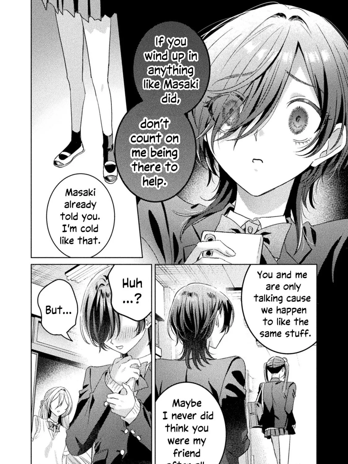 Mietemasu yo! Aizawa-san Chapter 28 page 19 - 