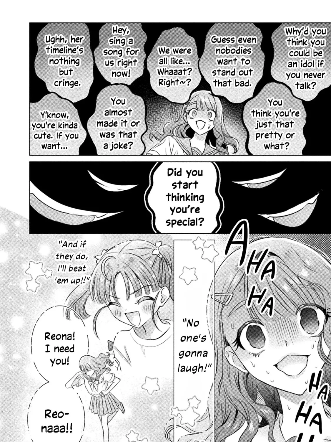 Mietemasu yo! Aizawa-san Chapter 28 page 3 - 