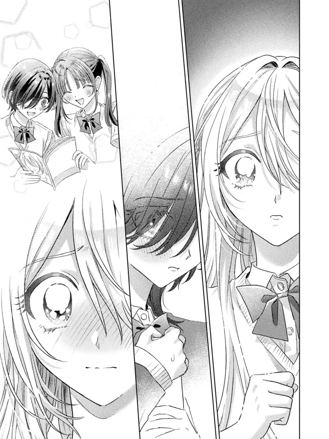 Mietemasu yo! Aizawa-san Chapter 28 page 21 - 