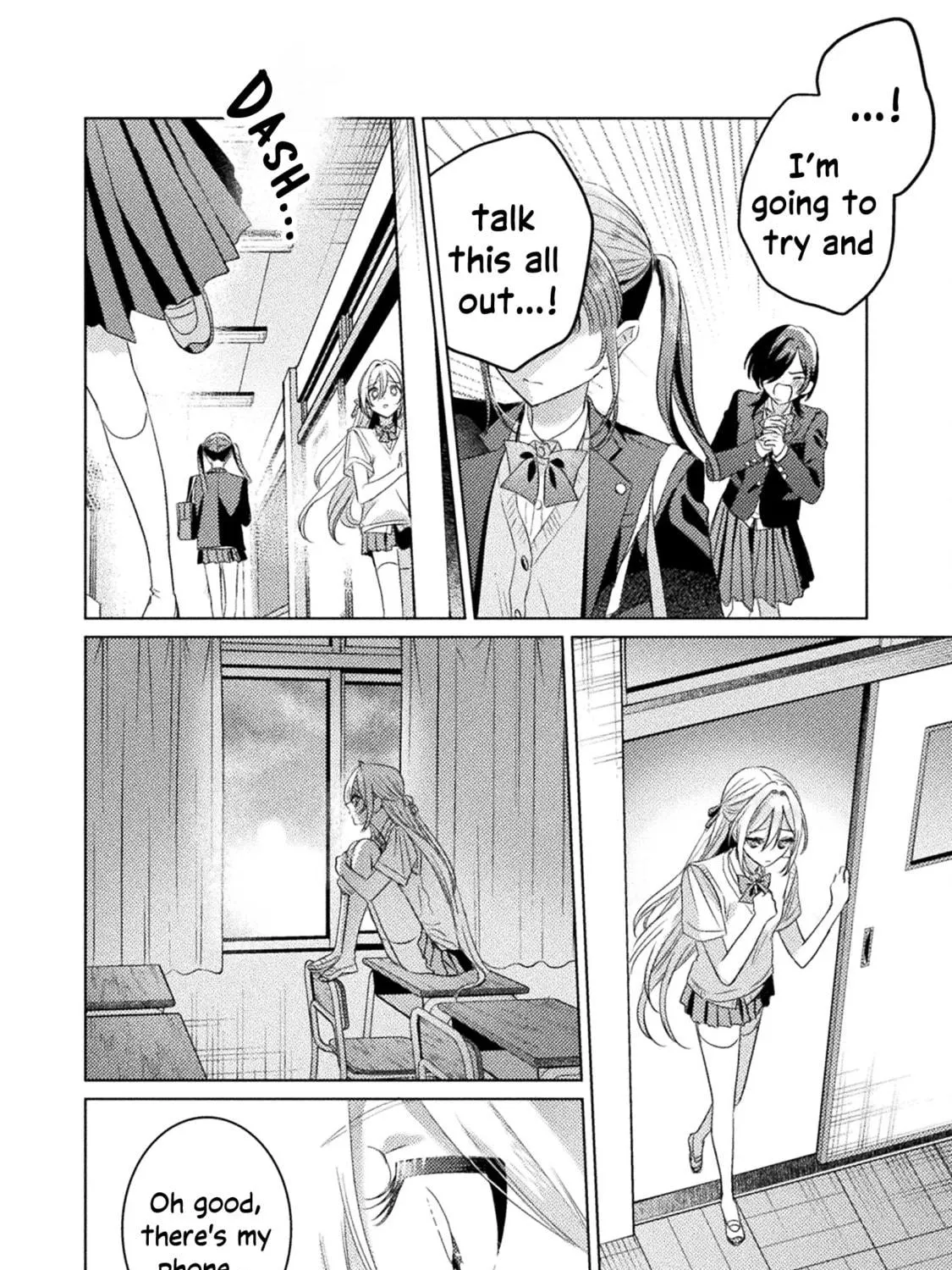 Mietemasu yo! Aizawa-san Chapter 28 page 23 - 