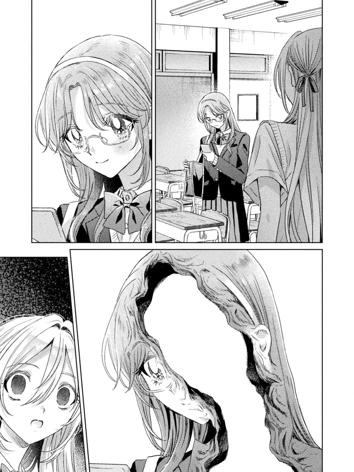 Mietemasu yo! Aizawa-san Chapter 28 page 25 - 