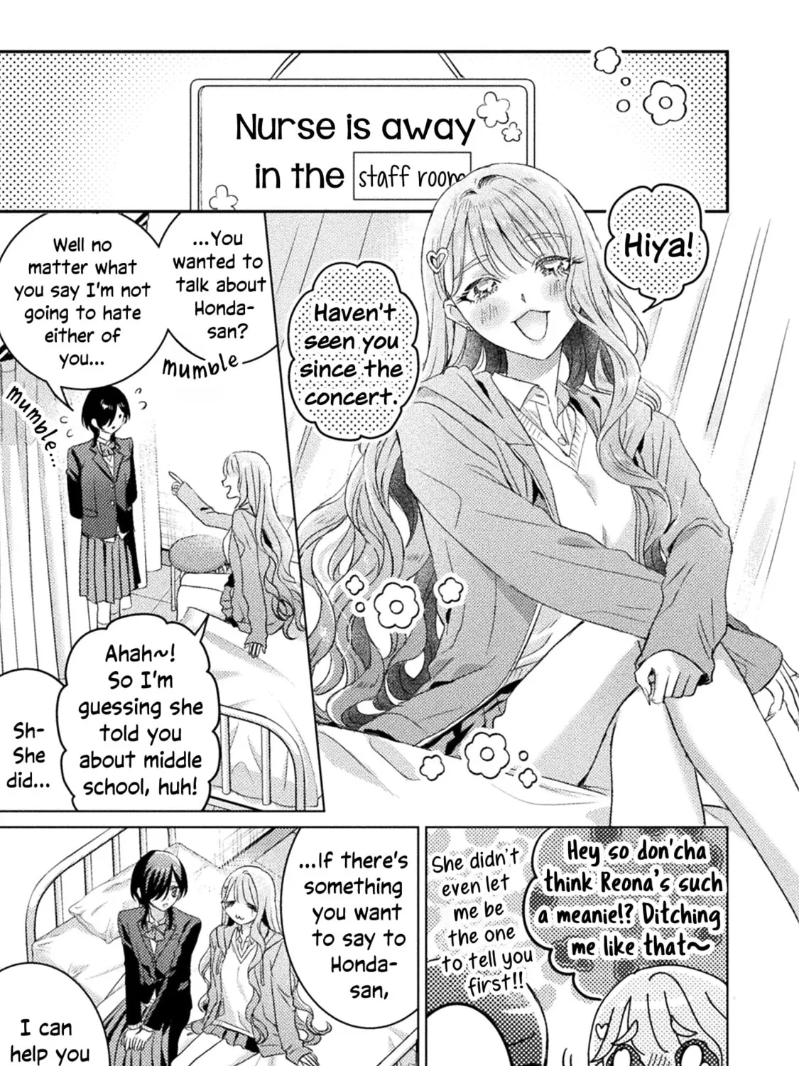 Mietemasu yo! Aizawa-san Chapter 28 page 33 - 