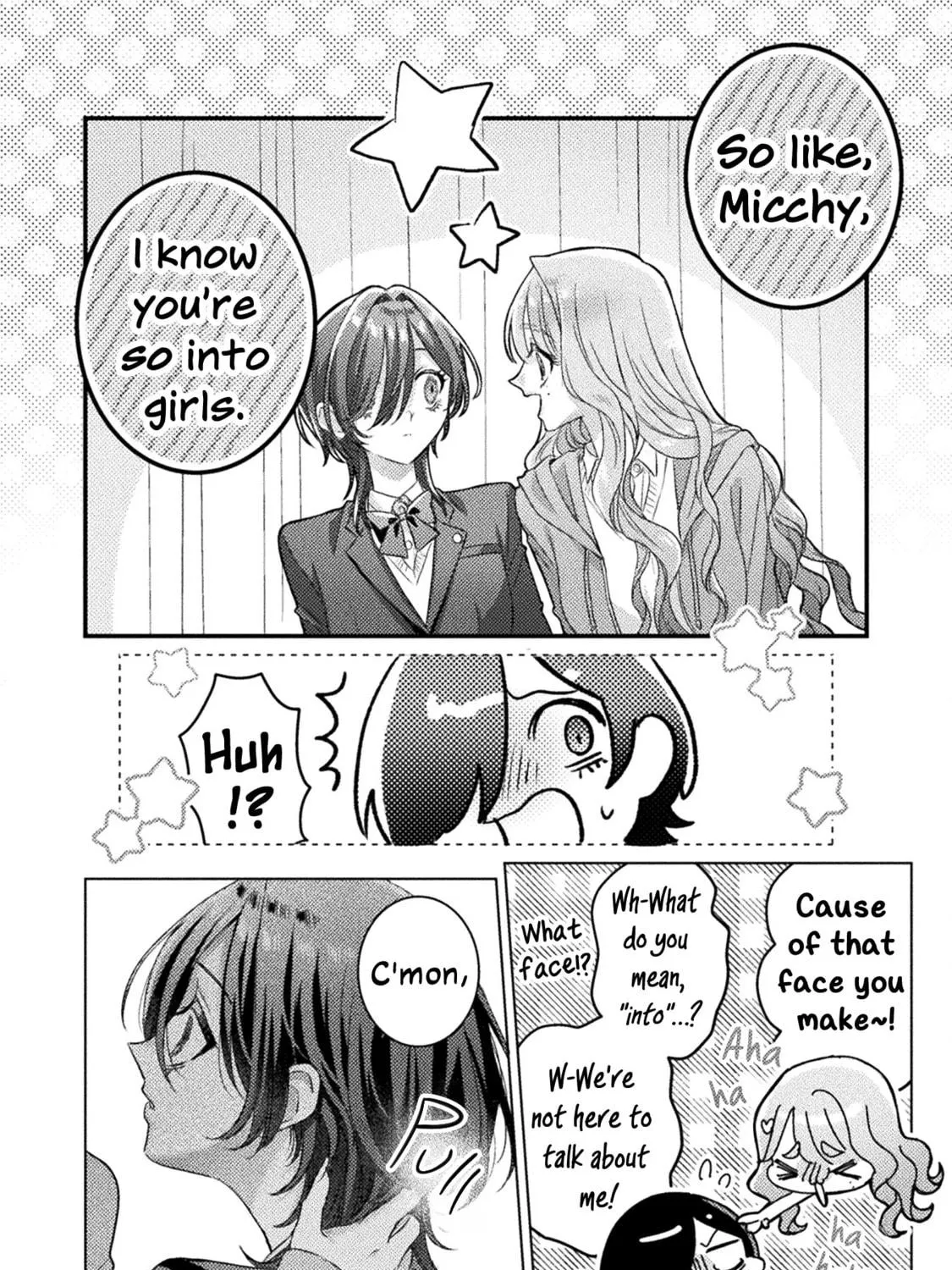 Mietemasu yo! Aizawa-san Chapter 28 page 35 - 
