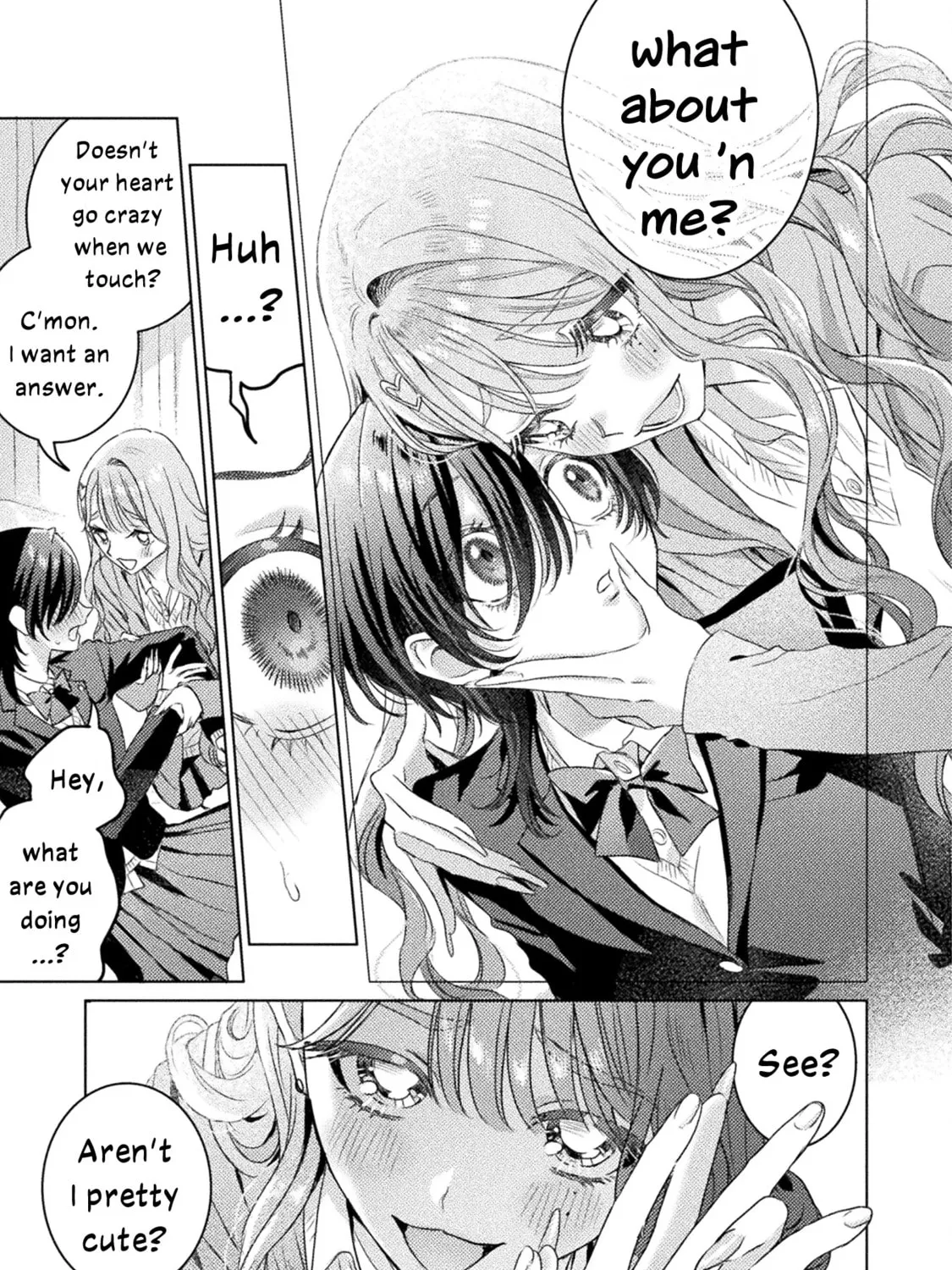 Mietemasu yo! Aizawa-san Chapter 28 page 37 - 
