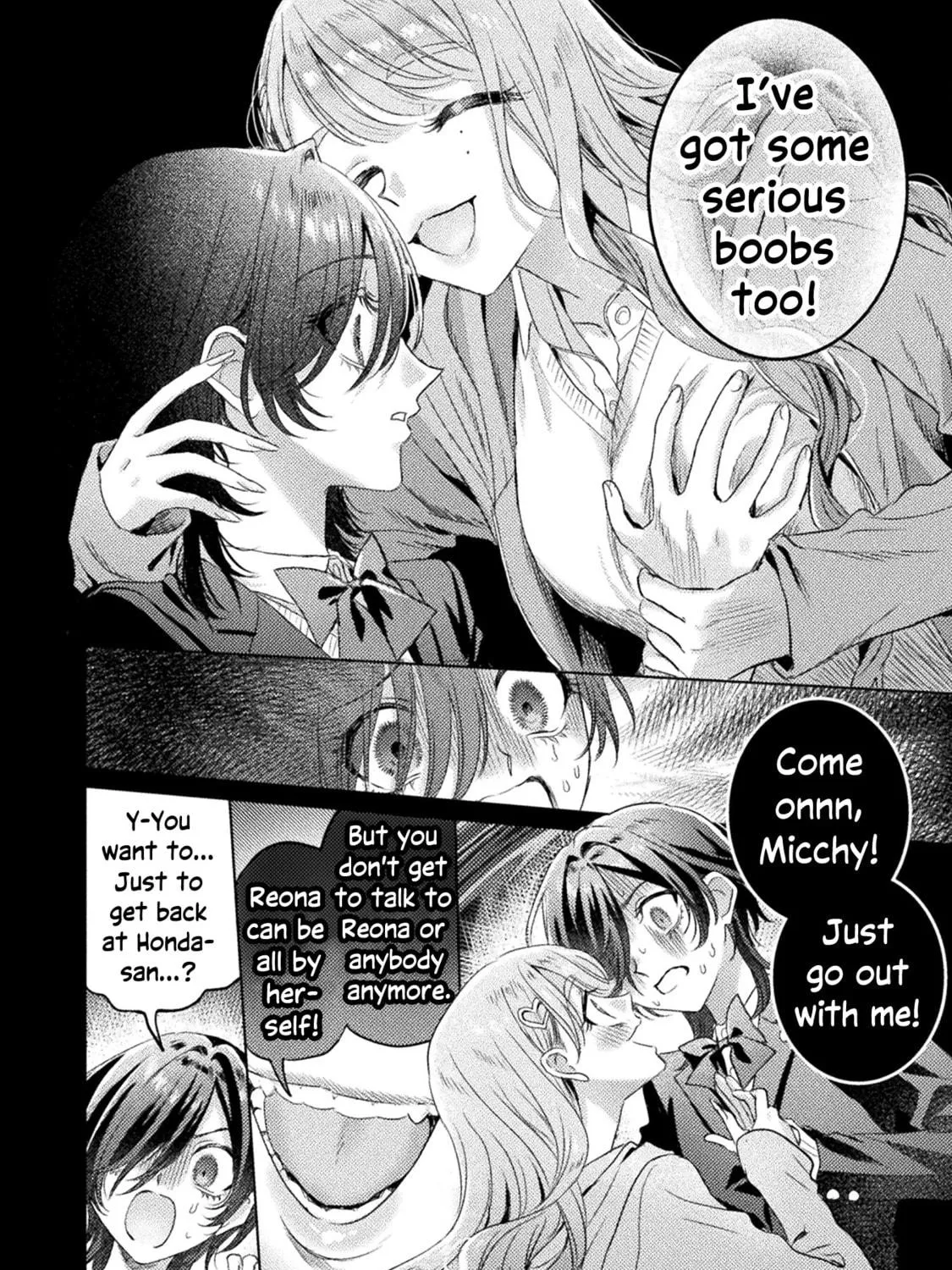 Mietemasu yo! Aizawa-san Chapter 28 page 39 - 