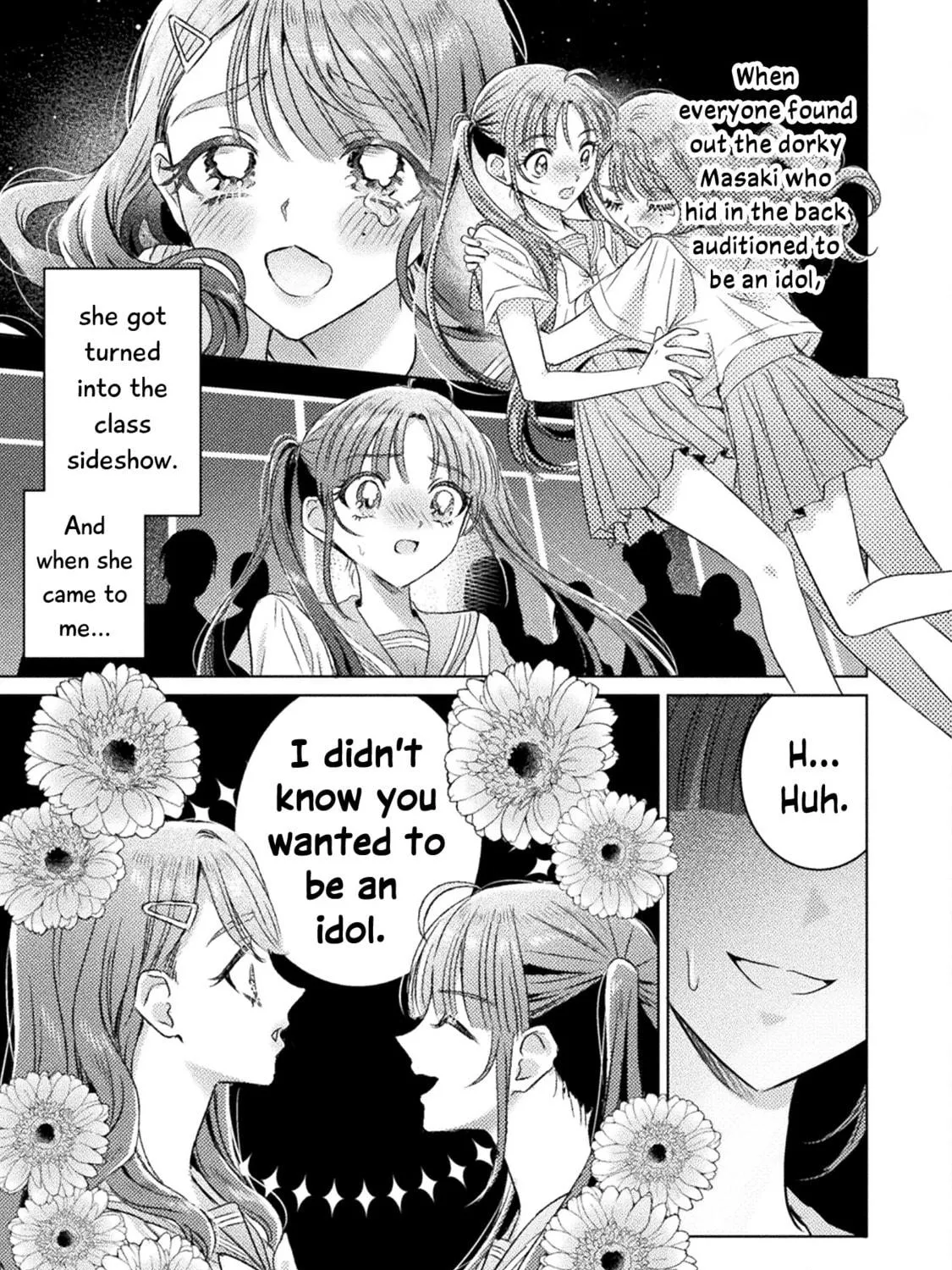 Mietemasu yo! Aizawa-san Chapter 28 page 5 - 