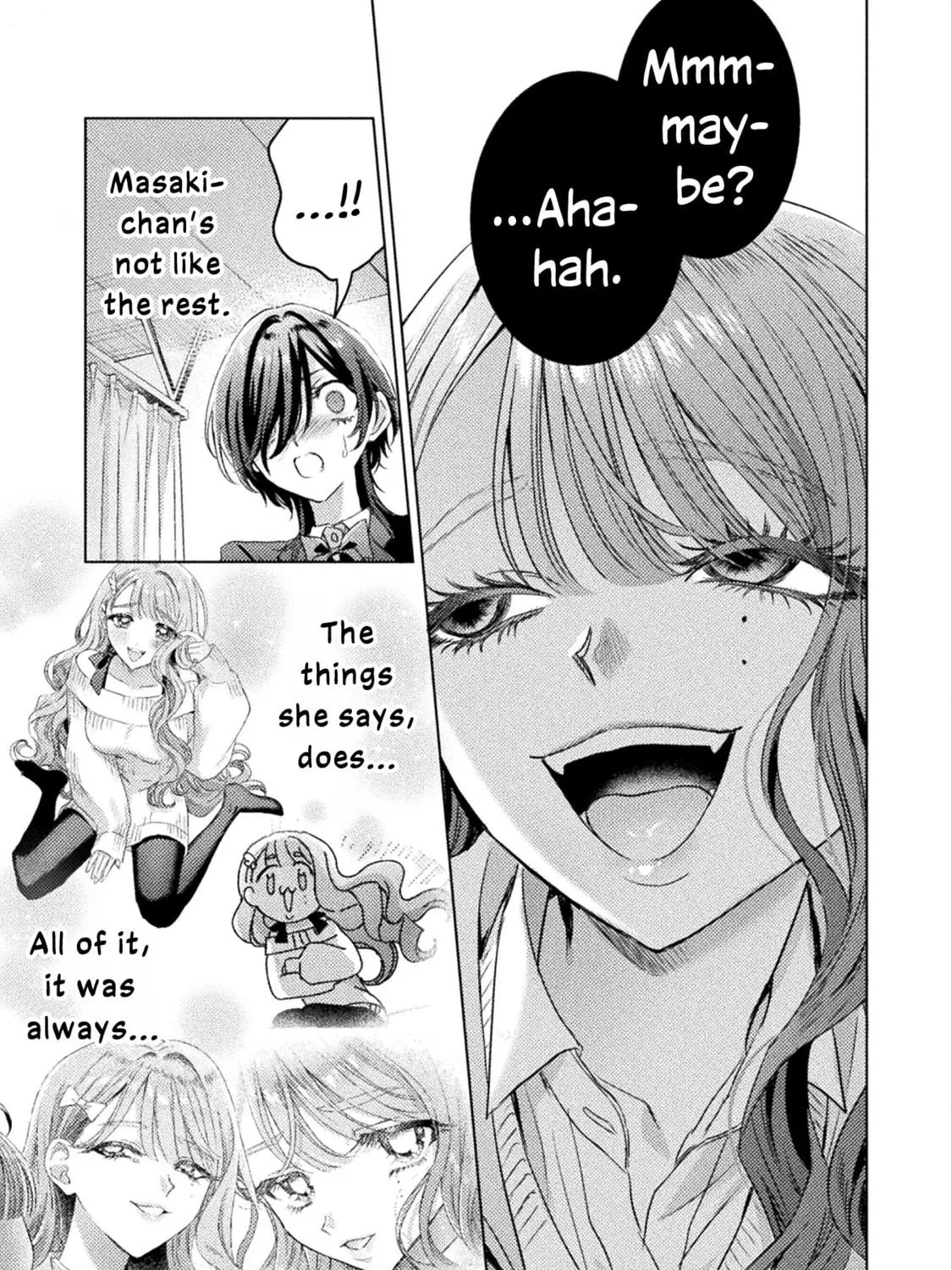 Mietemasu yo! Aizawa-san Chapter 28 page 41 - 