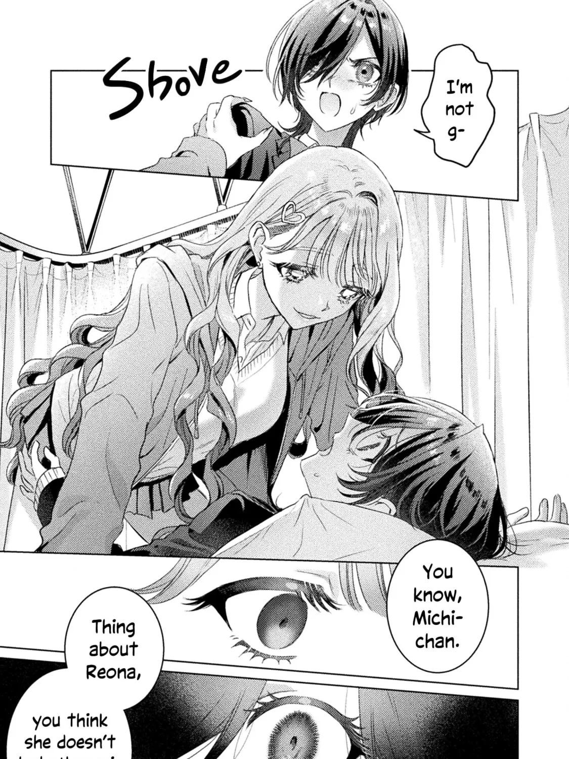 Mietemasu yo! Aizawa-san Chapter 28 page 45 - 