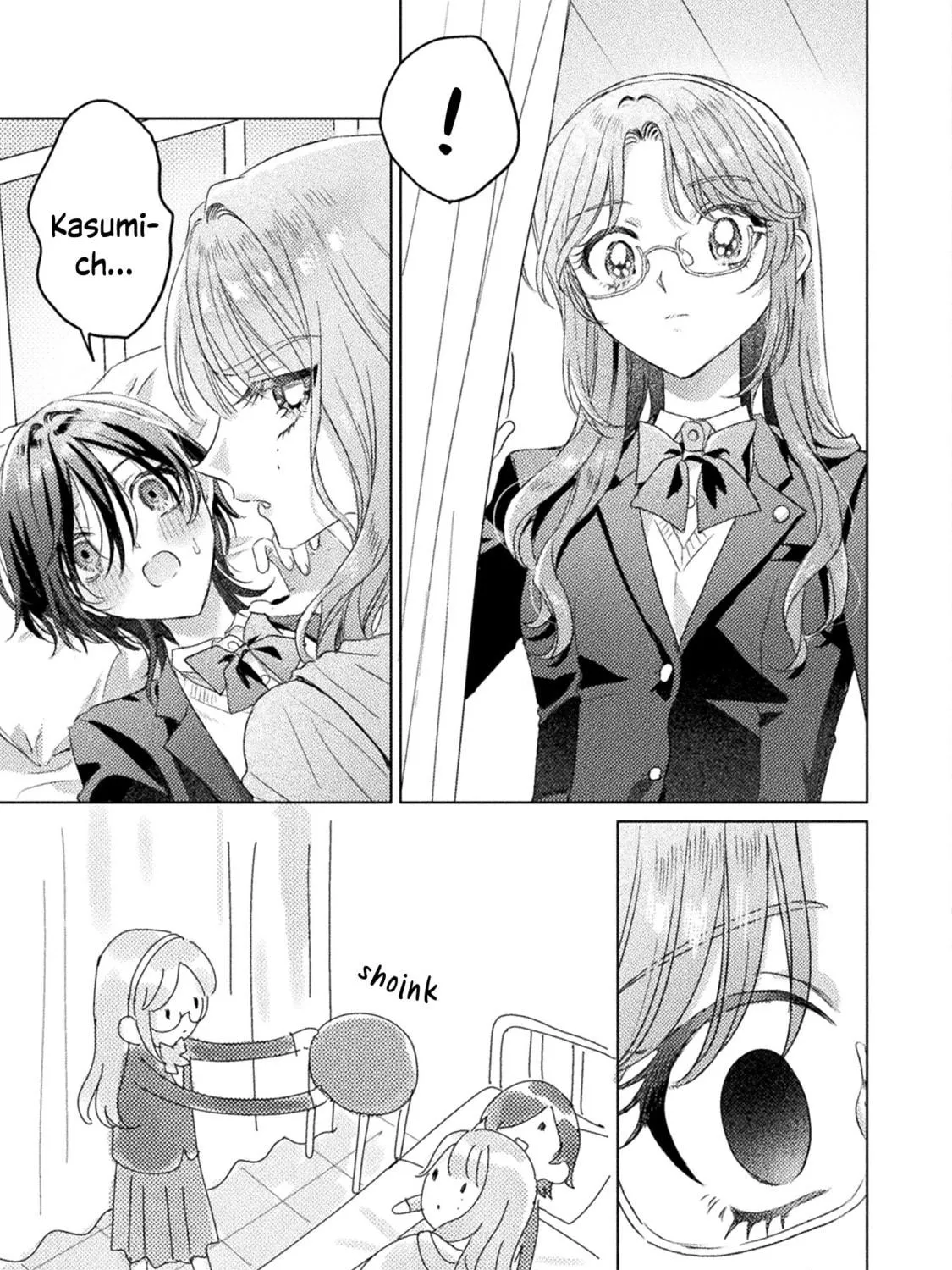 Mietemasu yo! Aizawa-san Chapter 28 page 49 - 