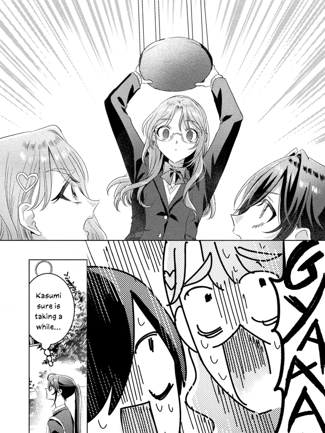 Mietemasu yo! Aizawa-san Chapter 28 page 51 - 