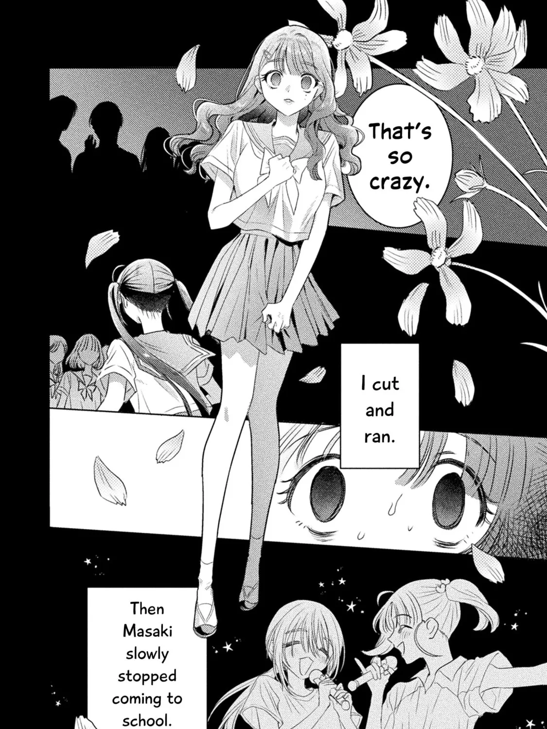 Mietemasu yo! Aizawa-san Chapter 28 page 7 - 