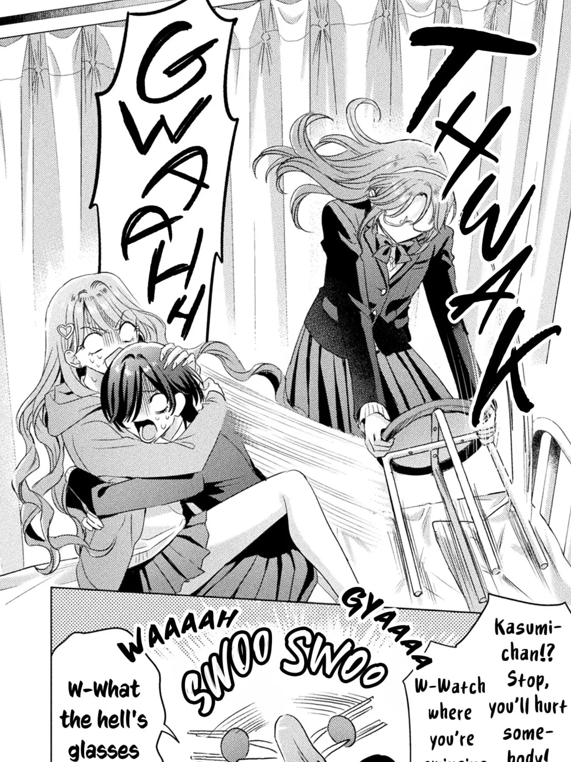 Mietemasu yo! Aizawa-san Chapter 29 page 3 - 