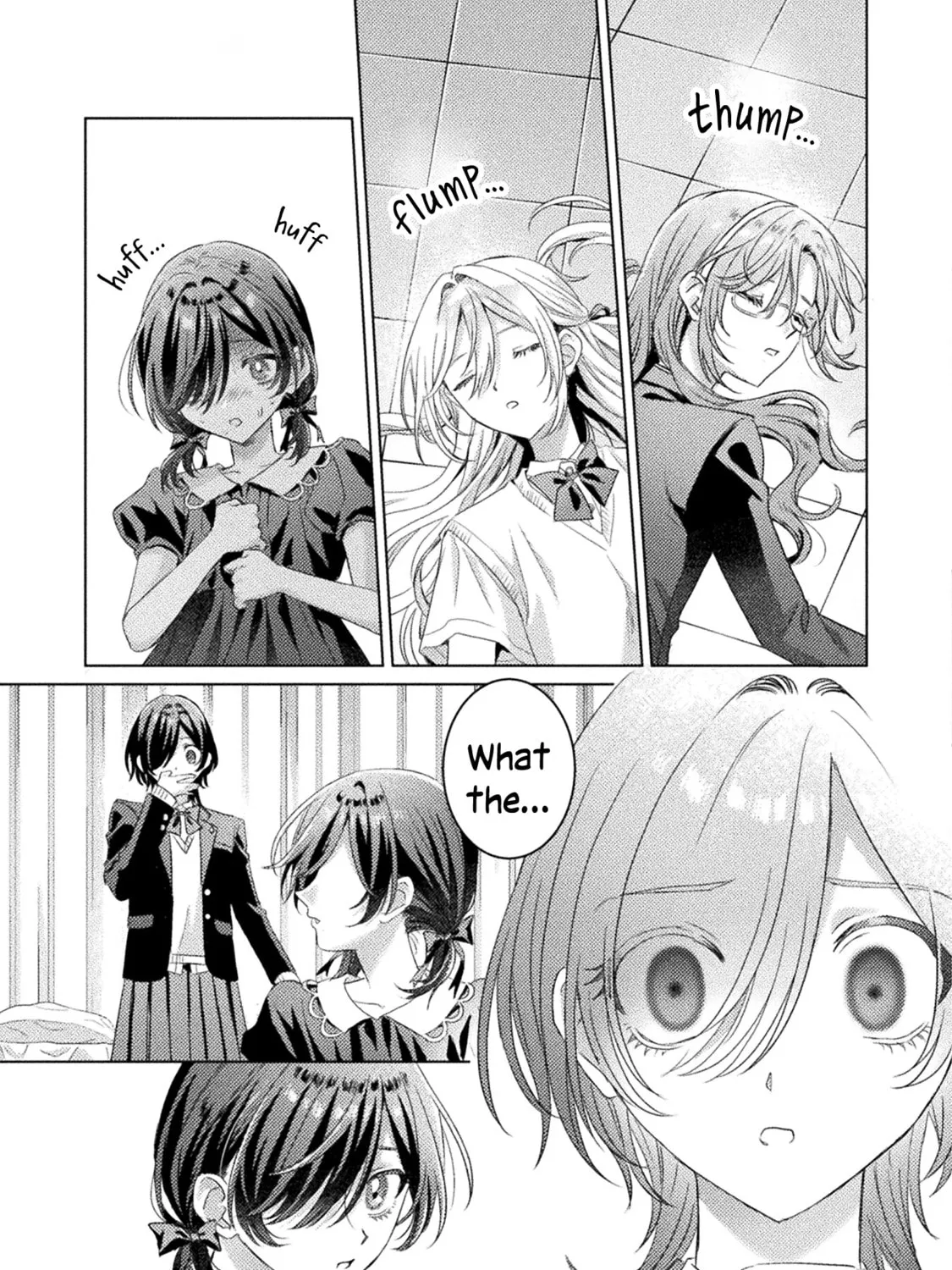 Mietemasu yo! Aizawa-san Chapter 29 page 21 - 