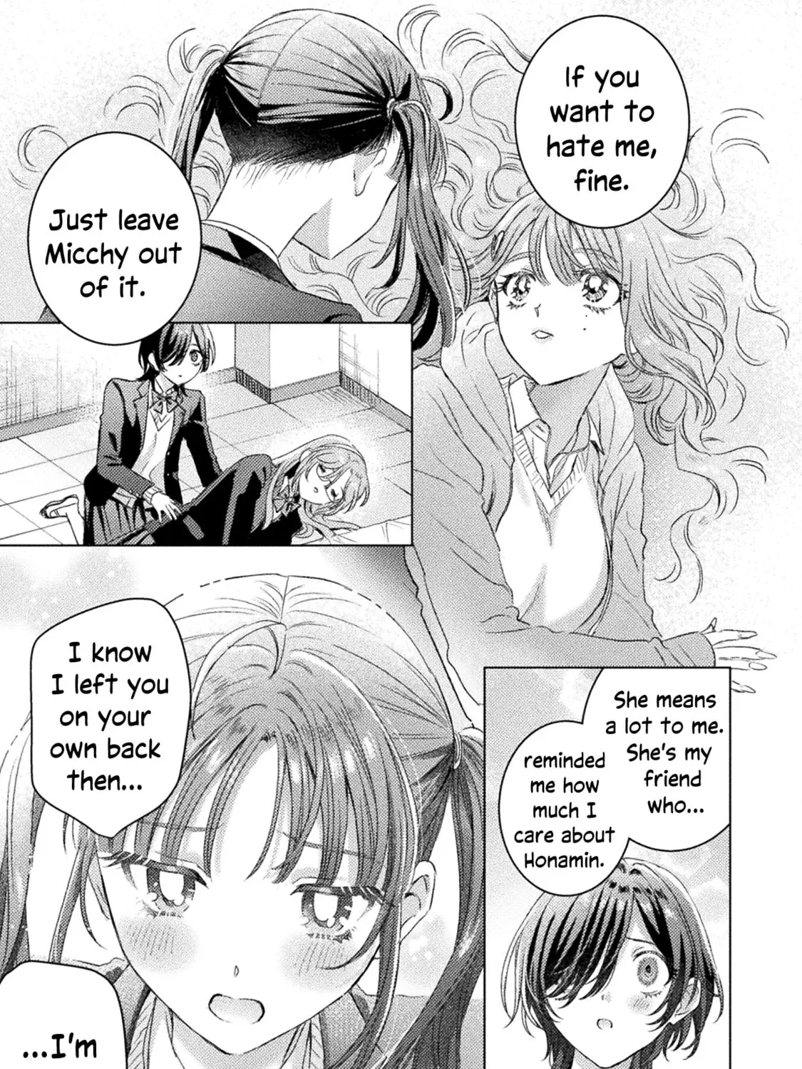 Mietemasu yo! Aizawa-san Chapter 29 page 25 - 