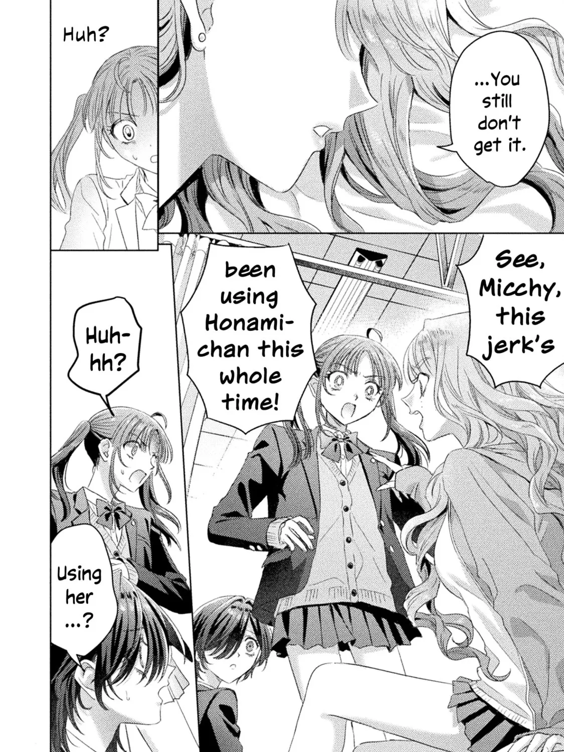 Mietemasu yo! Aizawa-san Chapter 29 page 27 - 
