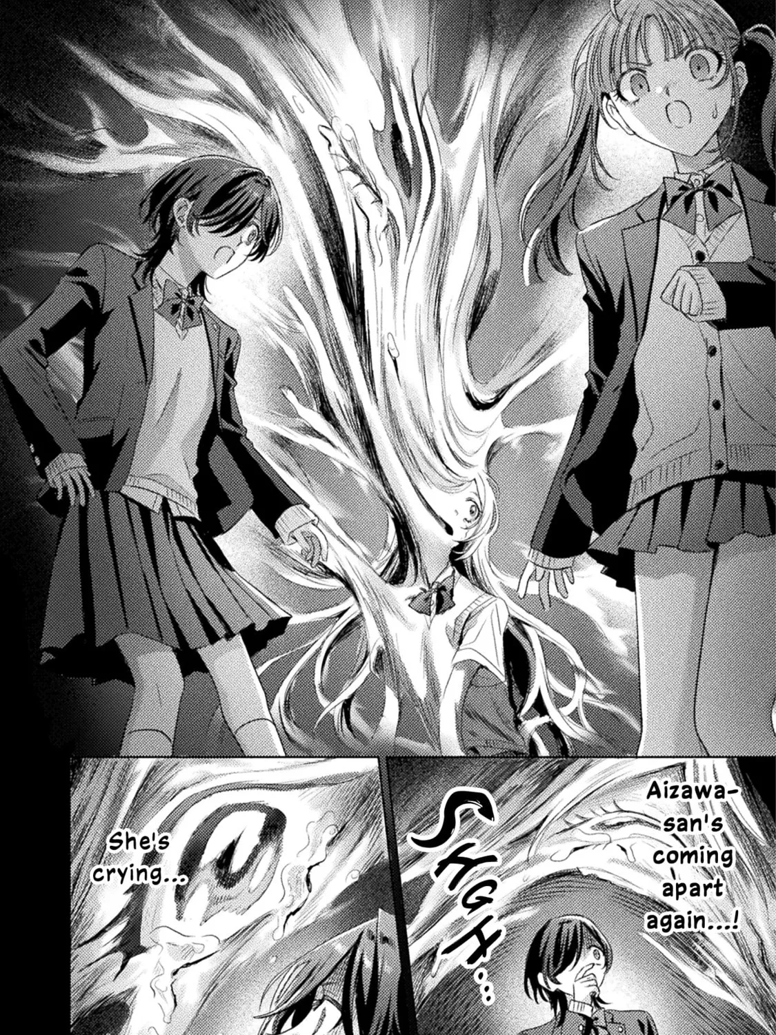 Mietemasu yo! Aizawa-san Chapter 29 page 33 - 