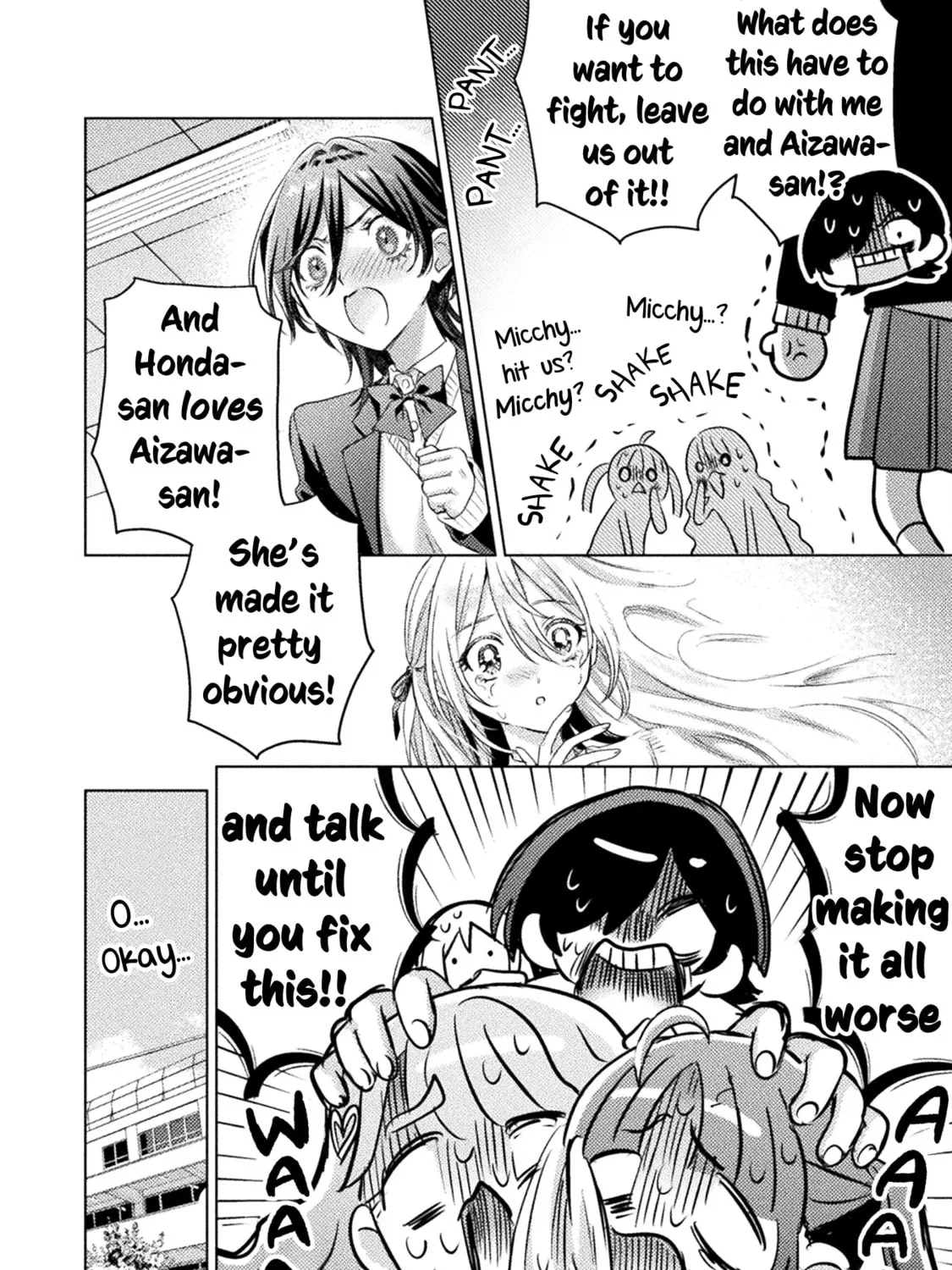 Mietemasu yo! Aizawa-san Chapter 29 page 39 - 